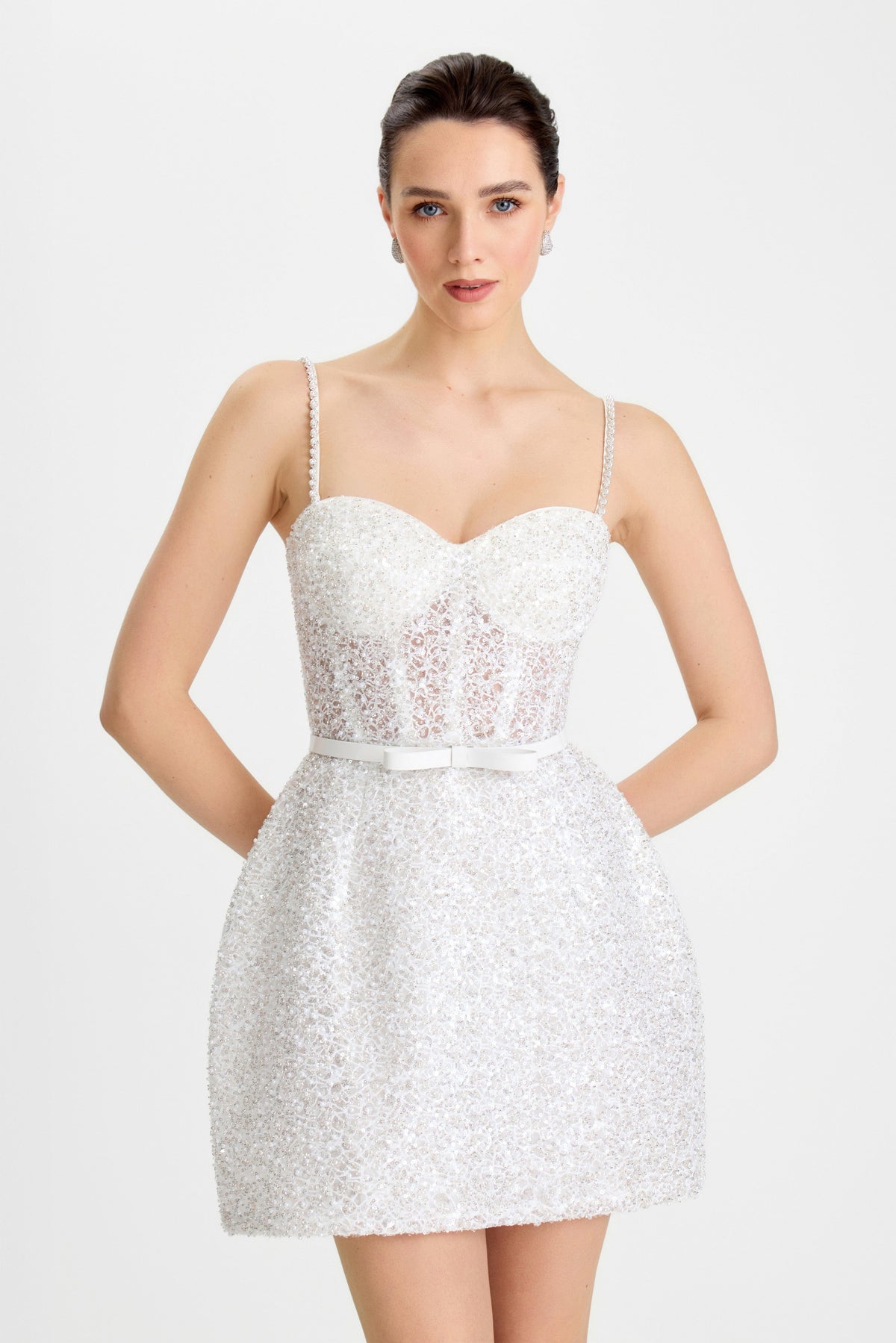 Nadine Merabi Dresses Alice White Dress