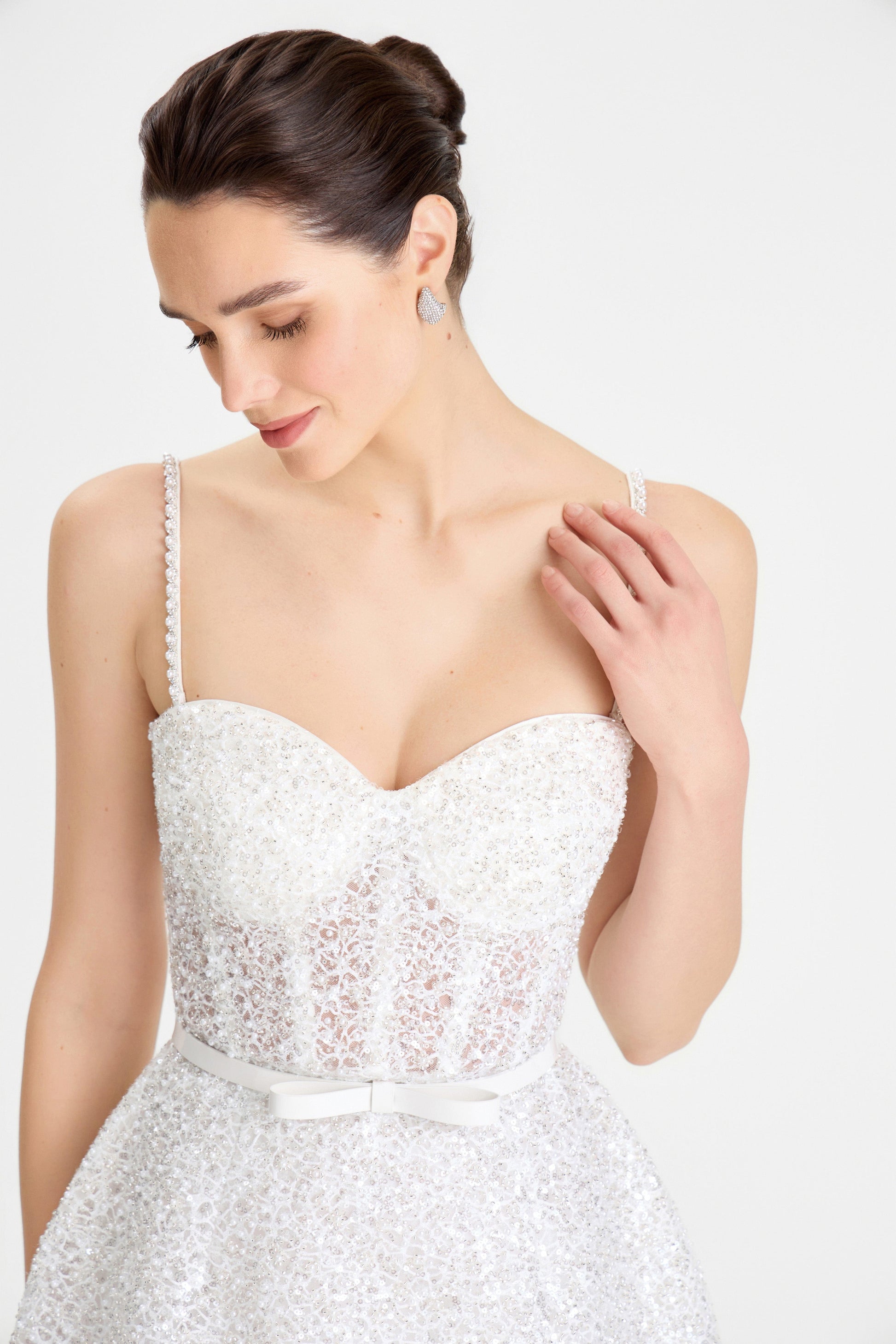 Nadine Merabi Dresses Alice White Dress