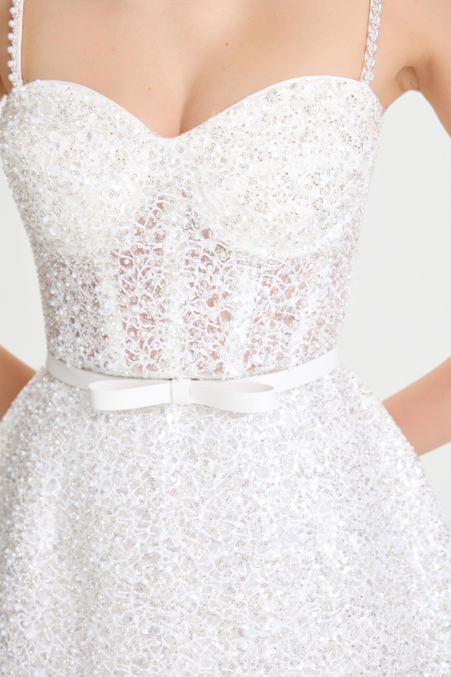 Nadine Merabi Dresses Alice White Dress