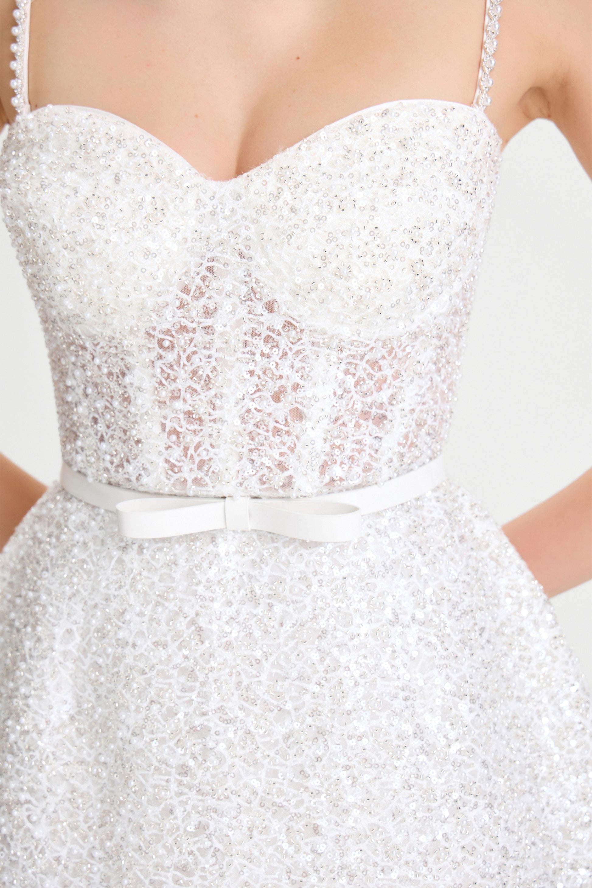 Nadine Merabi Dresses Alice White Dress