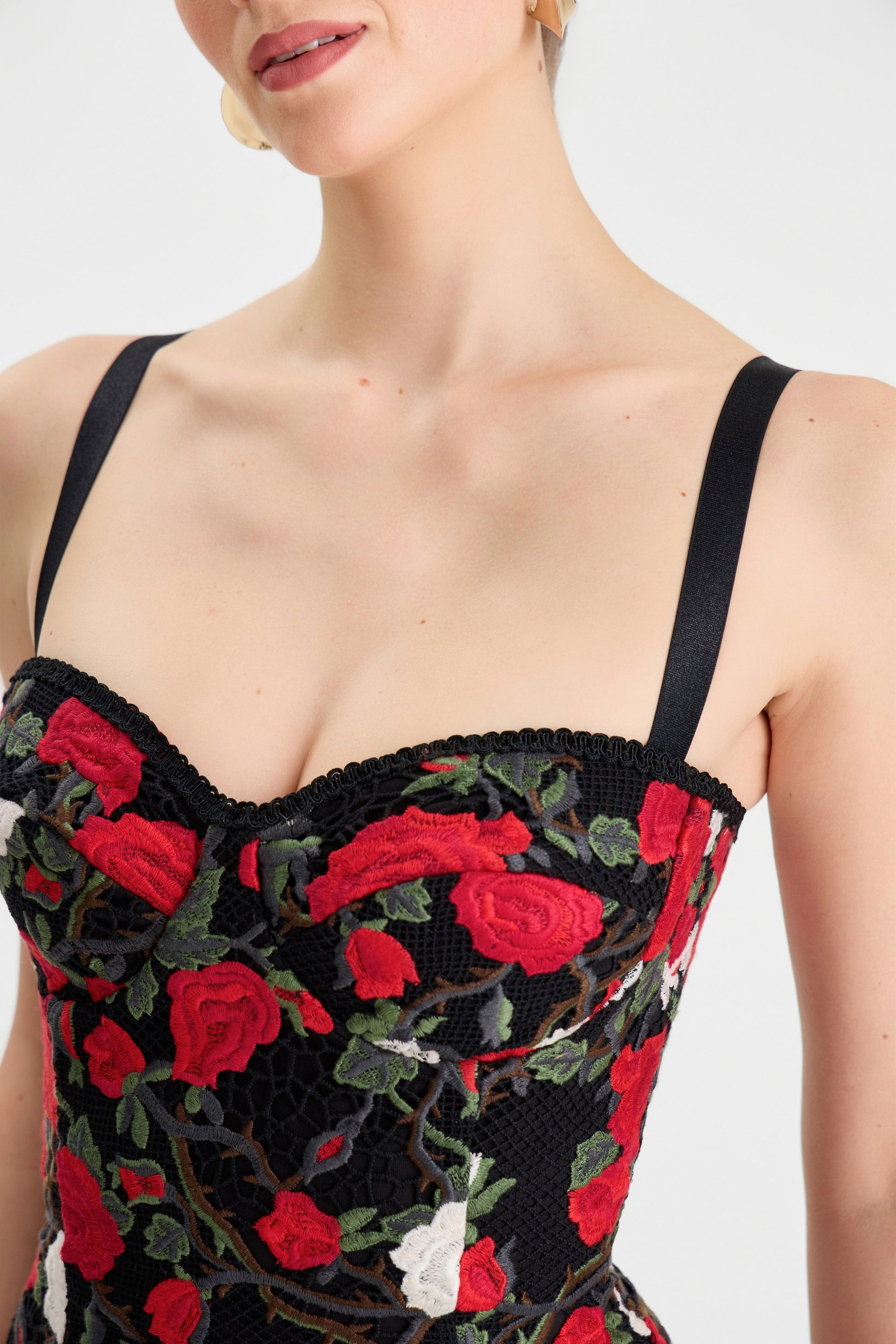 MIDI Dresses Lorena Floral Dress