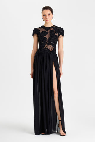 Sloane Black Dress