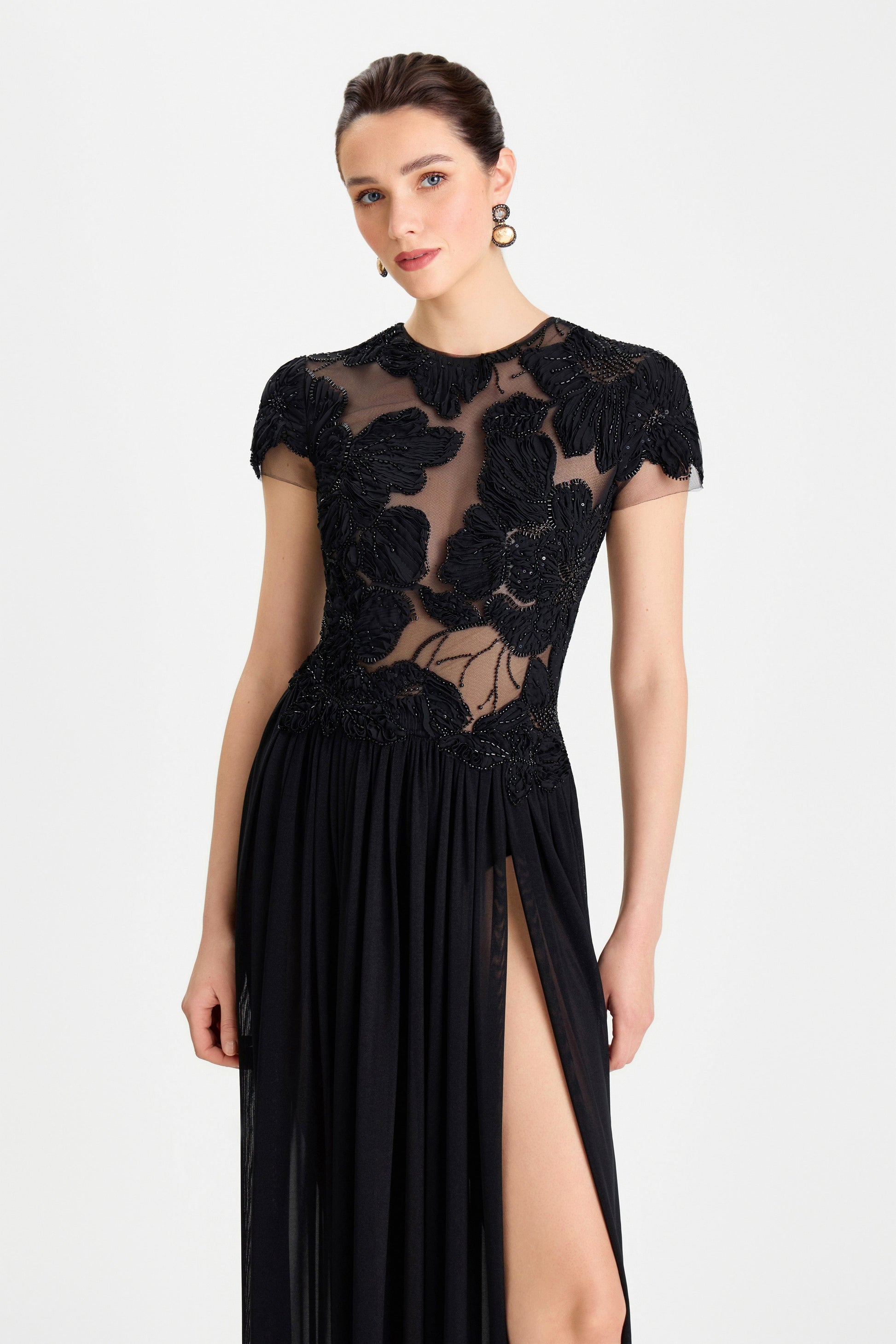 MAXI Dresses Sloane Black Dress