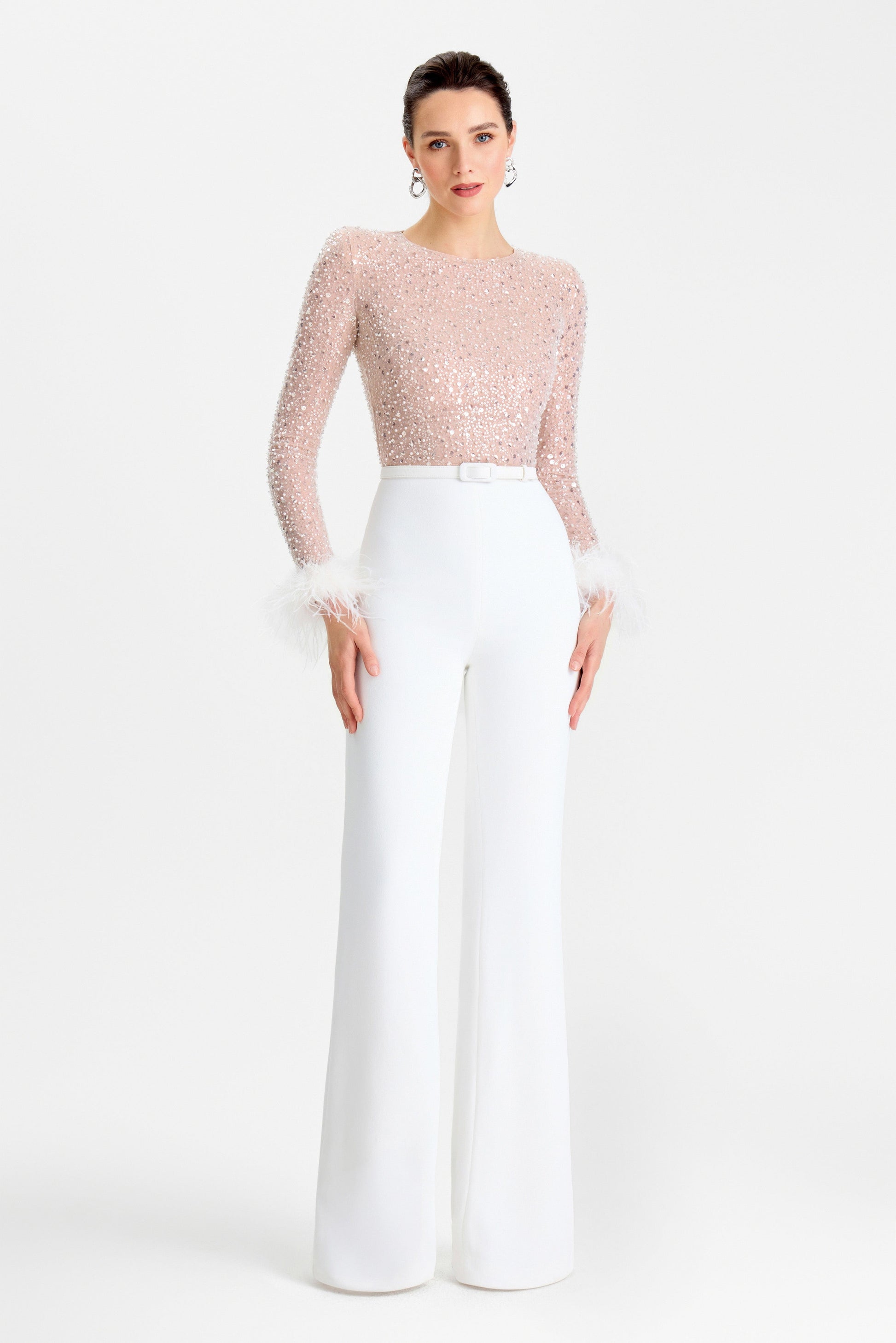 JUMPSUIT Jumpsuits Amelia White Jumpsuit