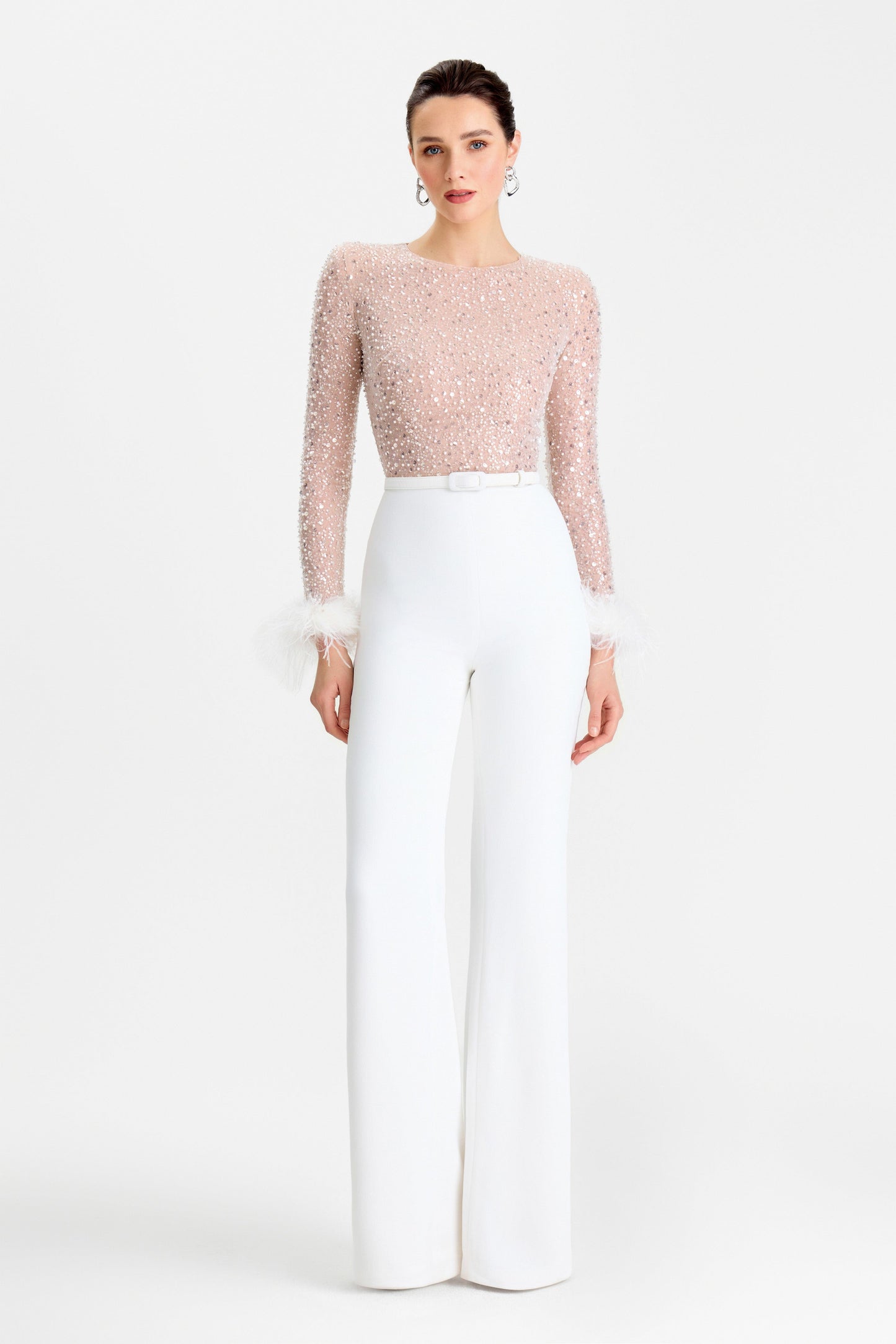 JUMPSUIT Jumpsuits Amelia White Jumpsuit