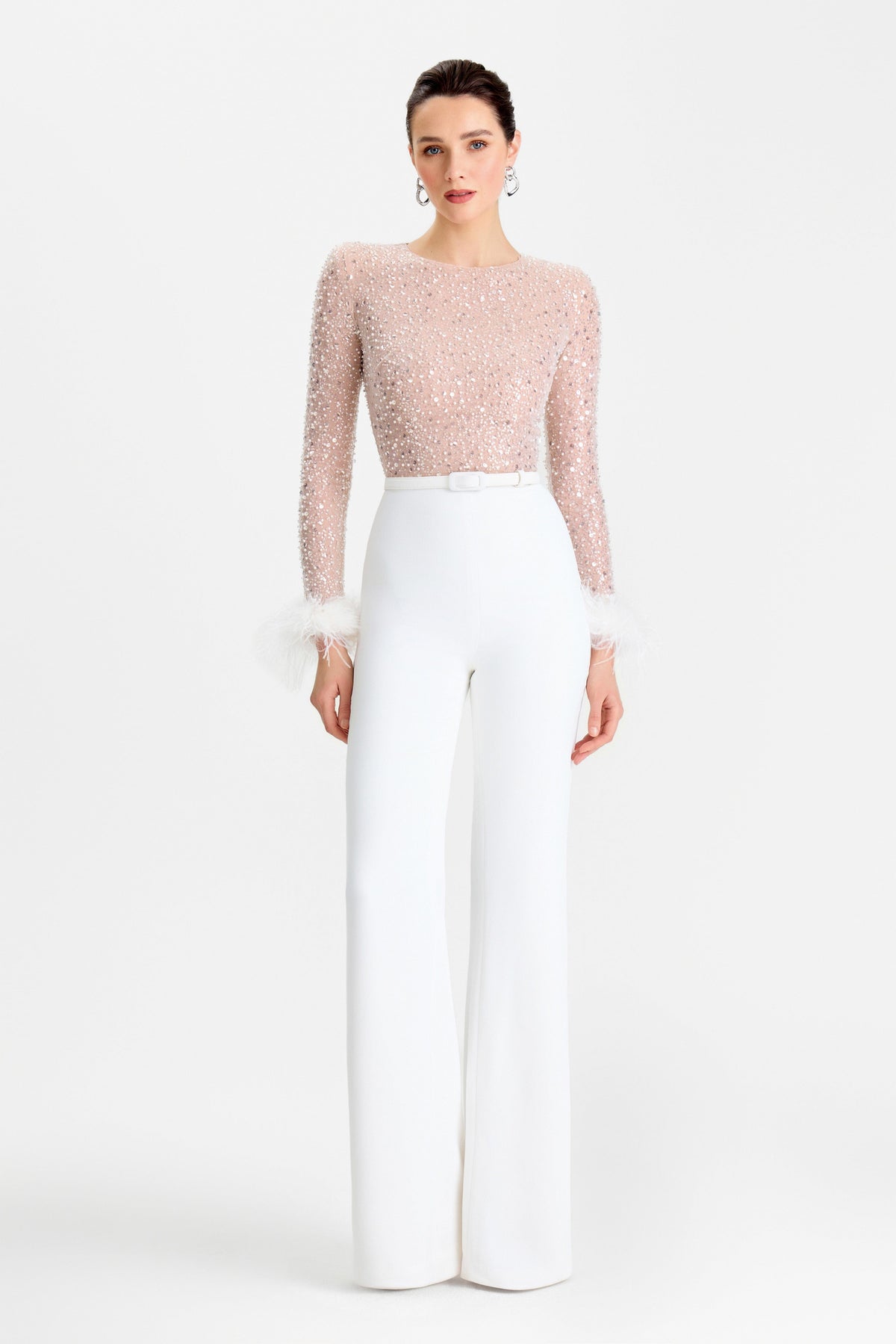 JUMPSUIT Jumpsuits Amelia White Jumpsuit