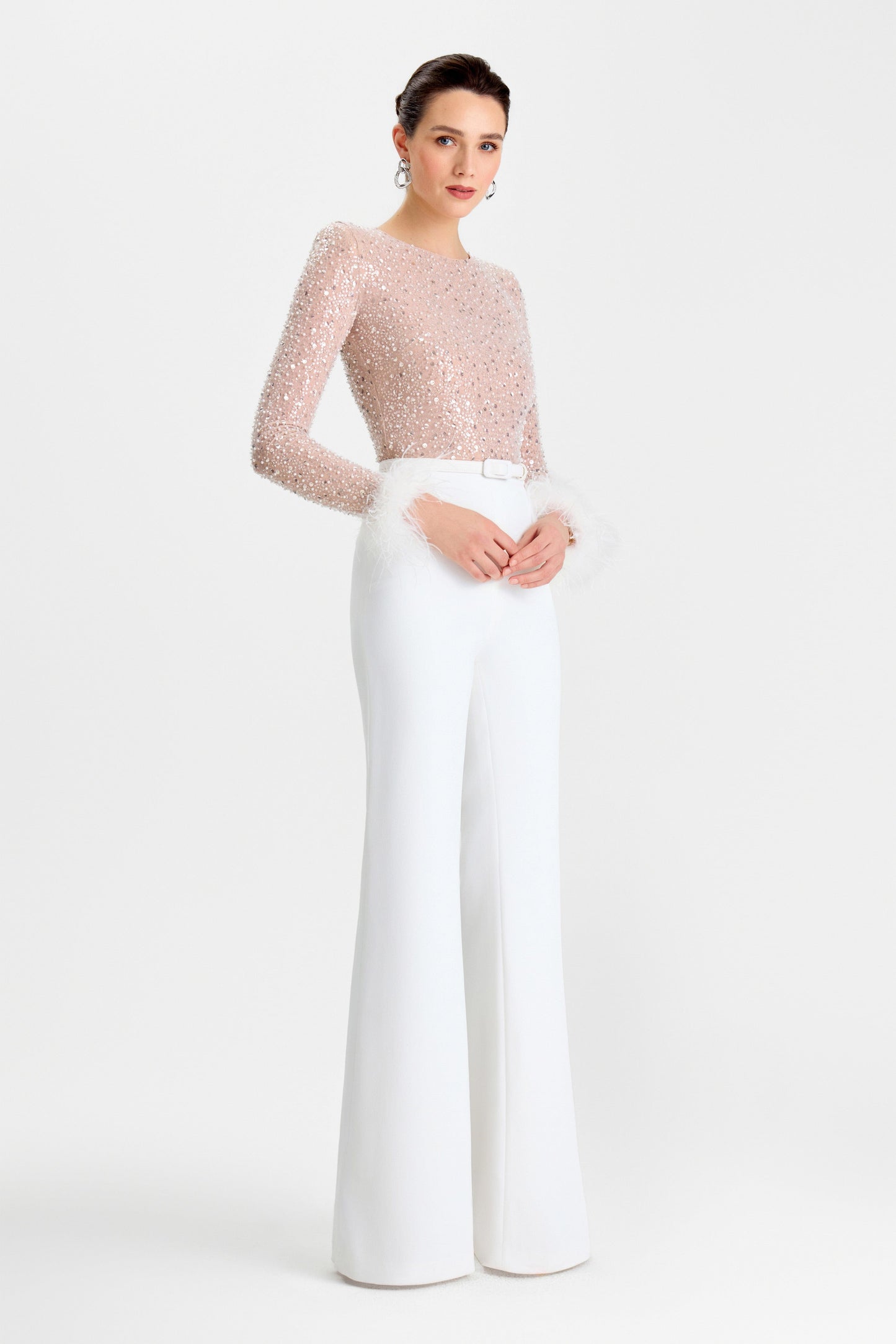 JUMPSUIT Jumpsuits Amelia White Jumpsuit