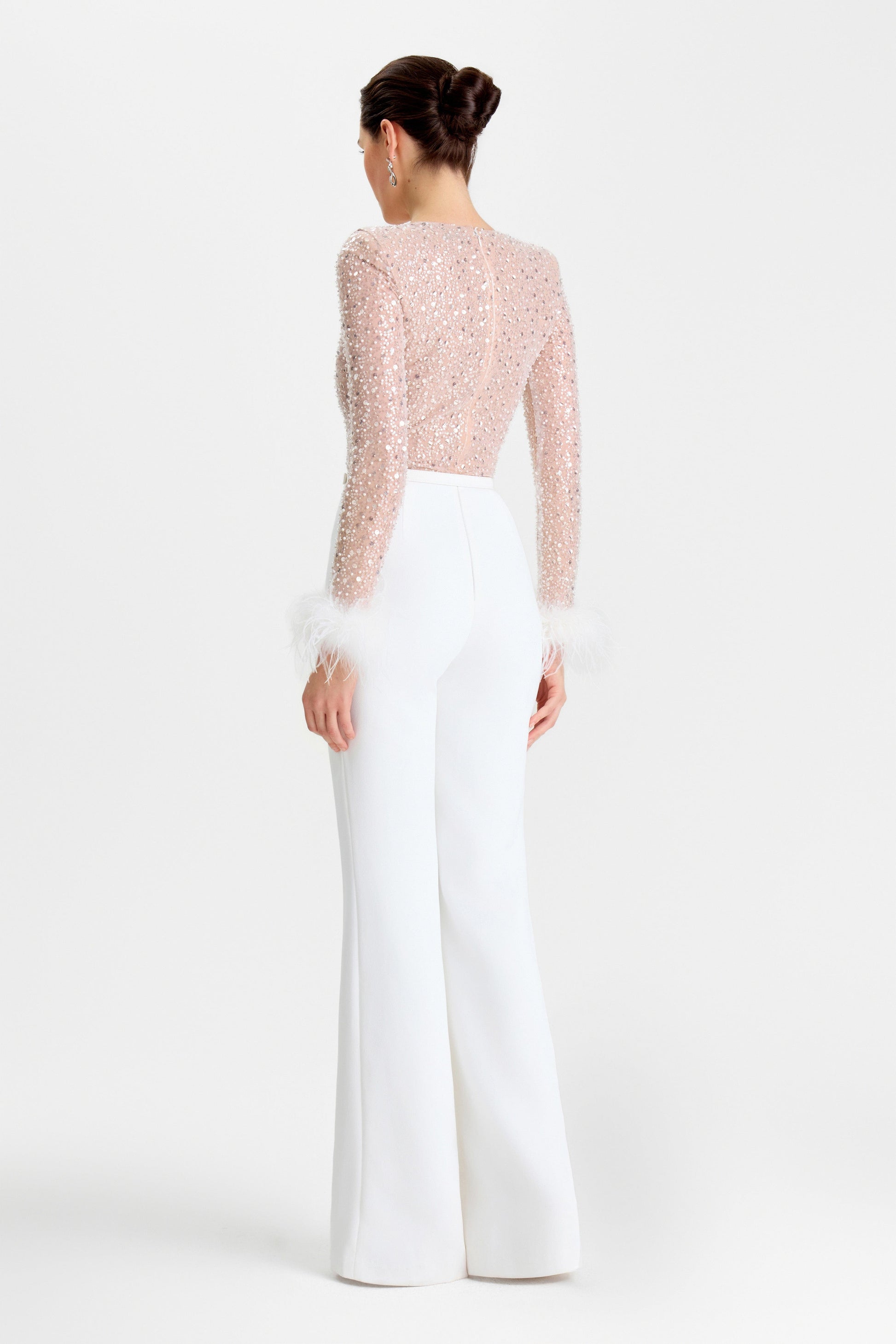 JUMPSUIT Jumpsuits Amelia White Jumpsuit