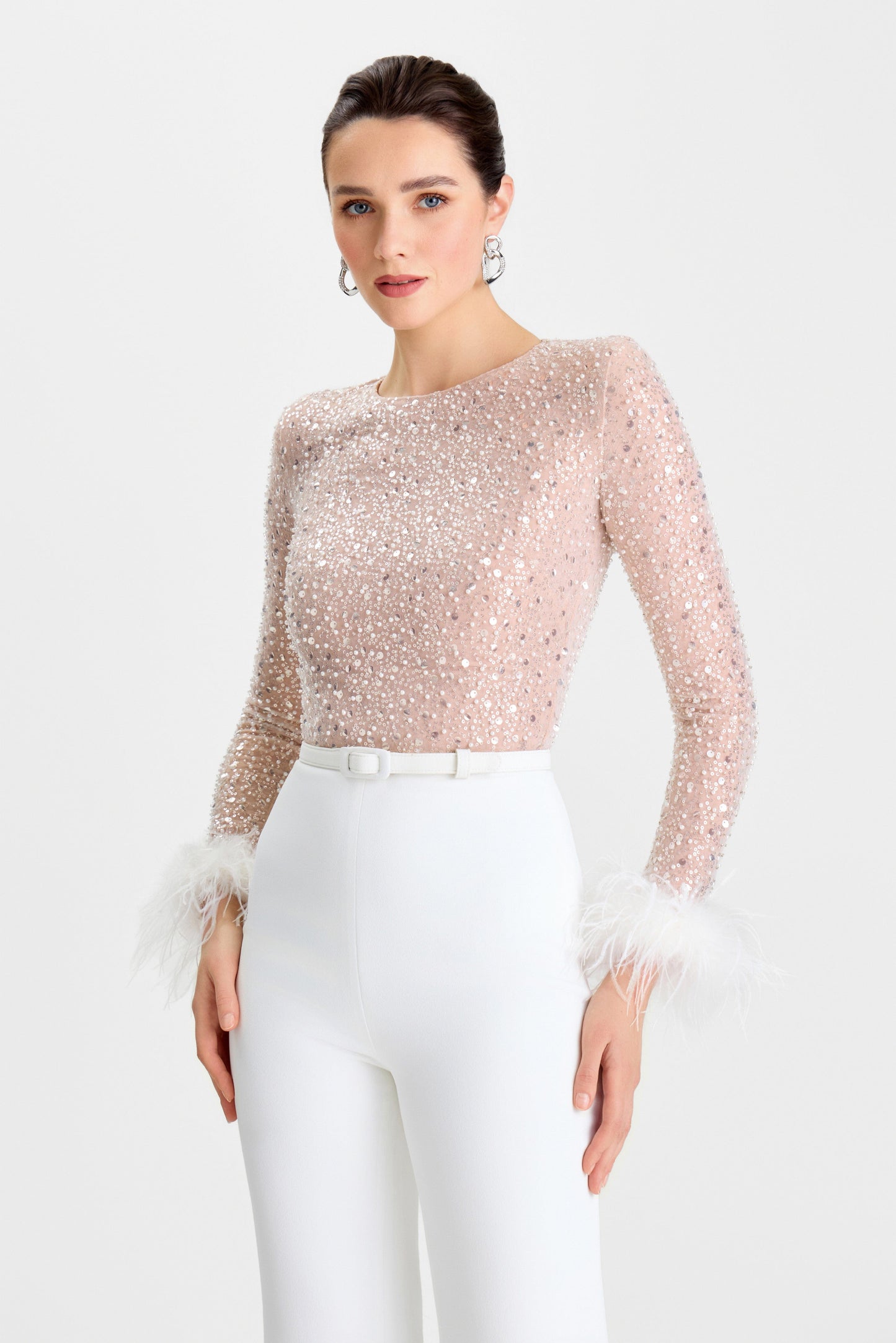 JUMPSUIT Jumpsuits Amelia White Jumpsuit