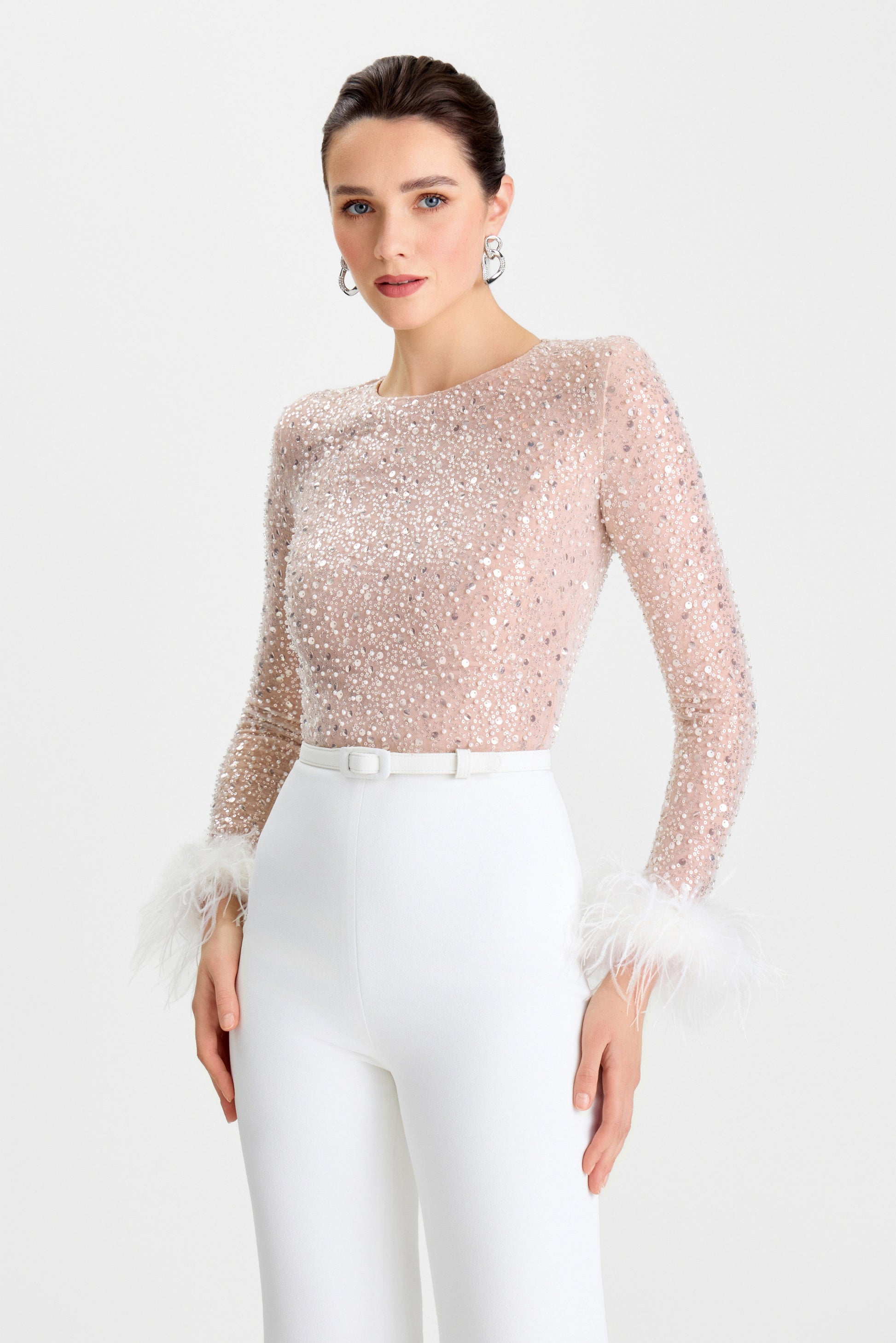 JUMPSUIT Jumpsuits Amelia White Jumpsuit