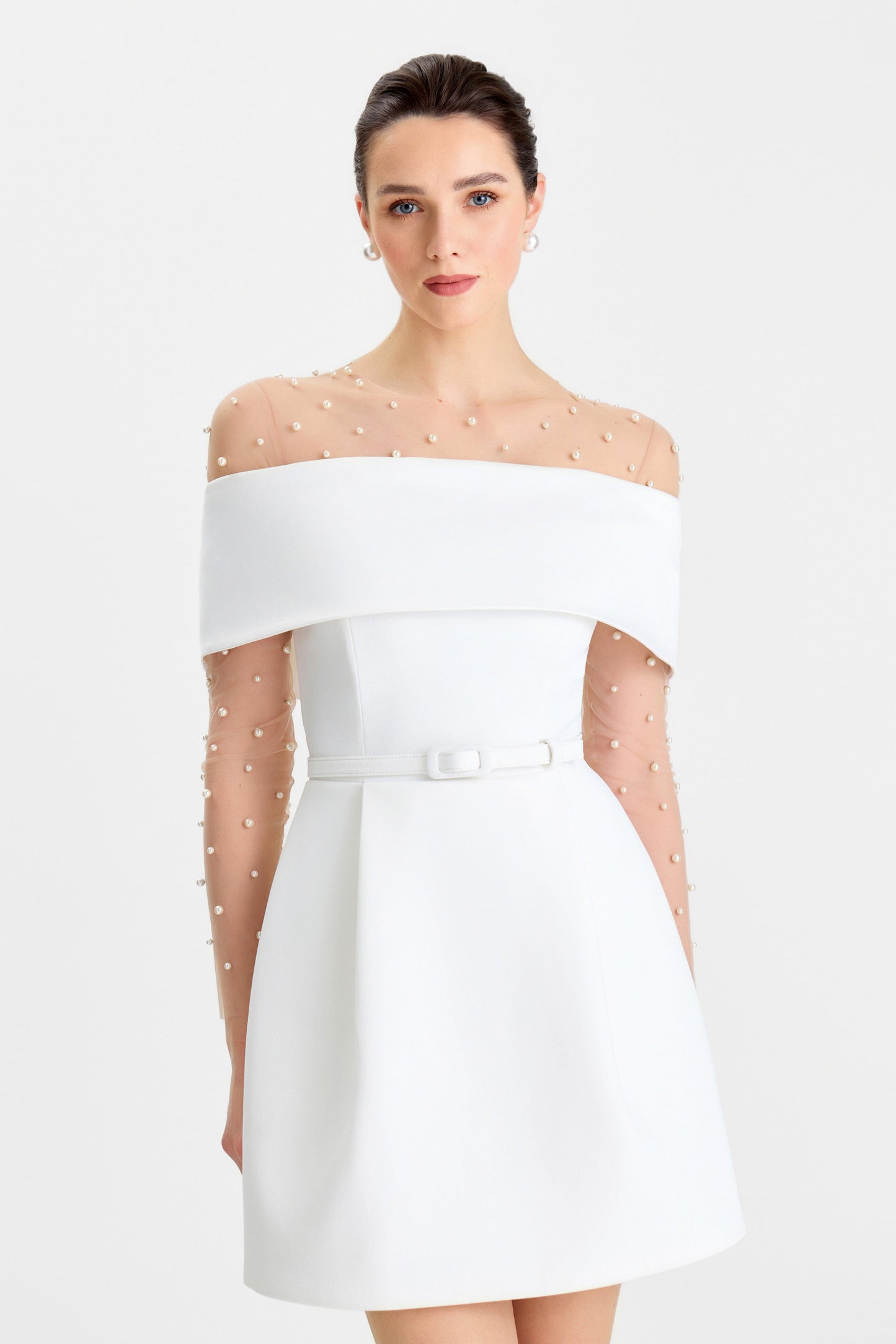 NADINE MERABI Tops Hettie Bodysuit