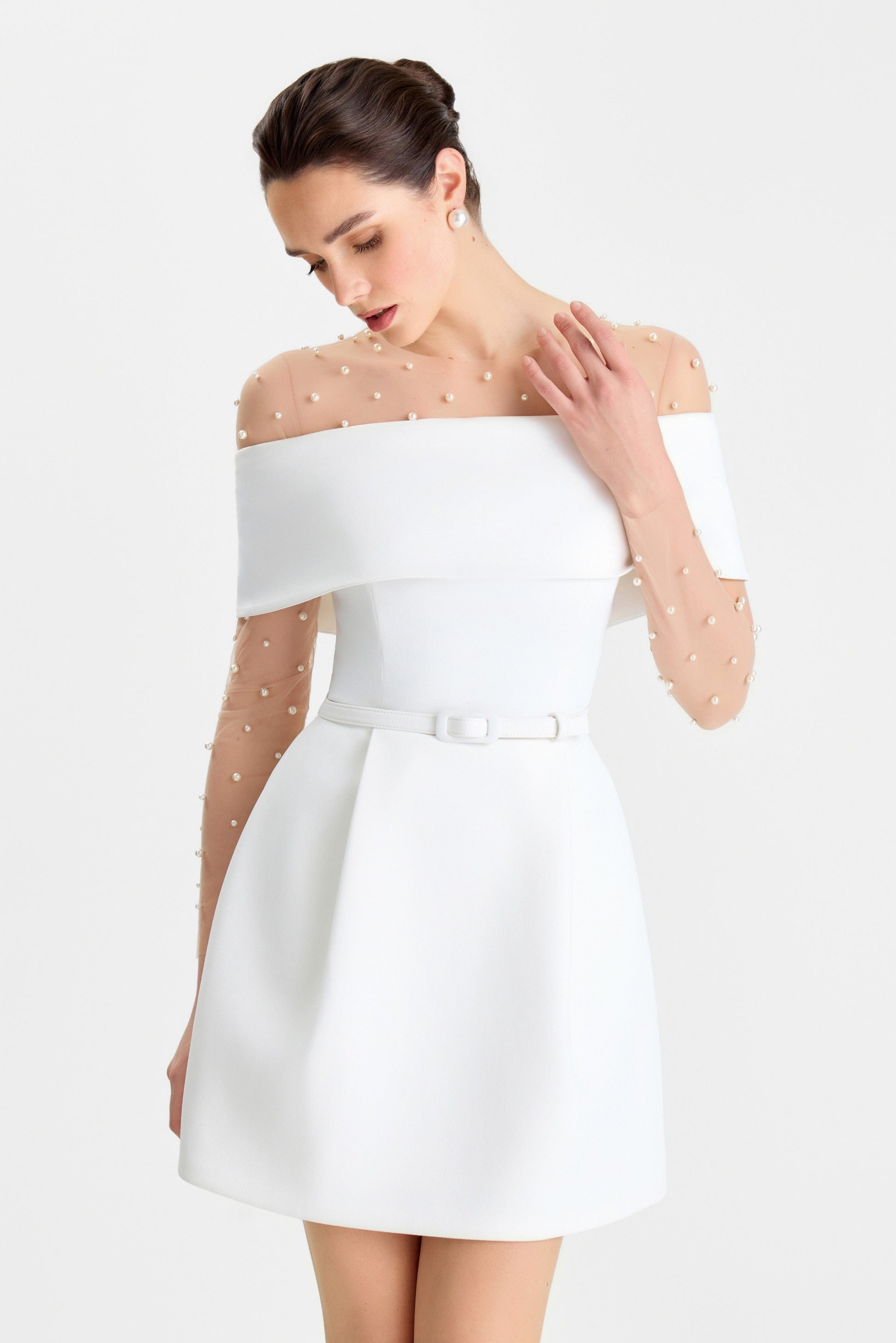 NADINE MERABI Tops Hettie Bodysuit