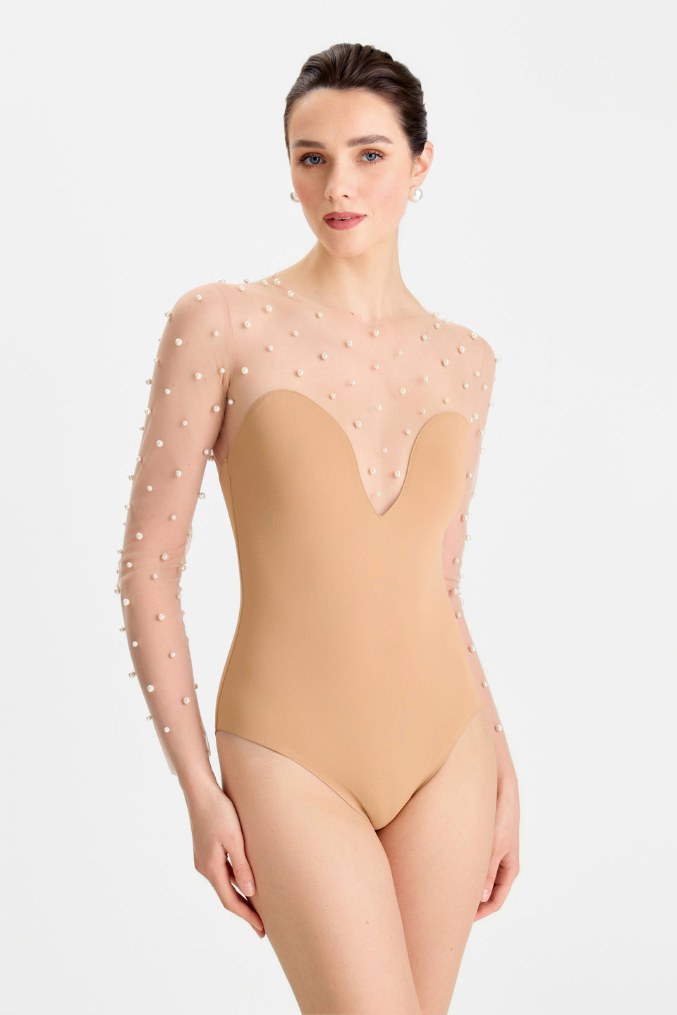 NADINE MERABI Tops Hettie Bodysuit