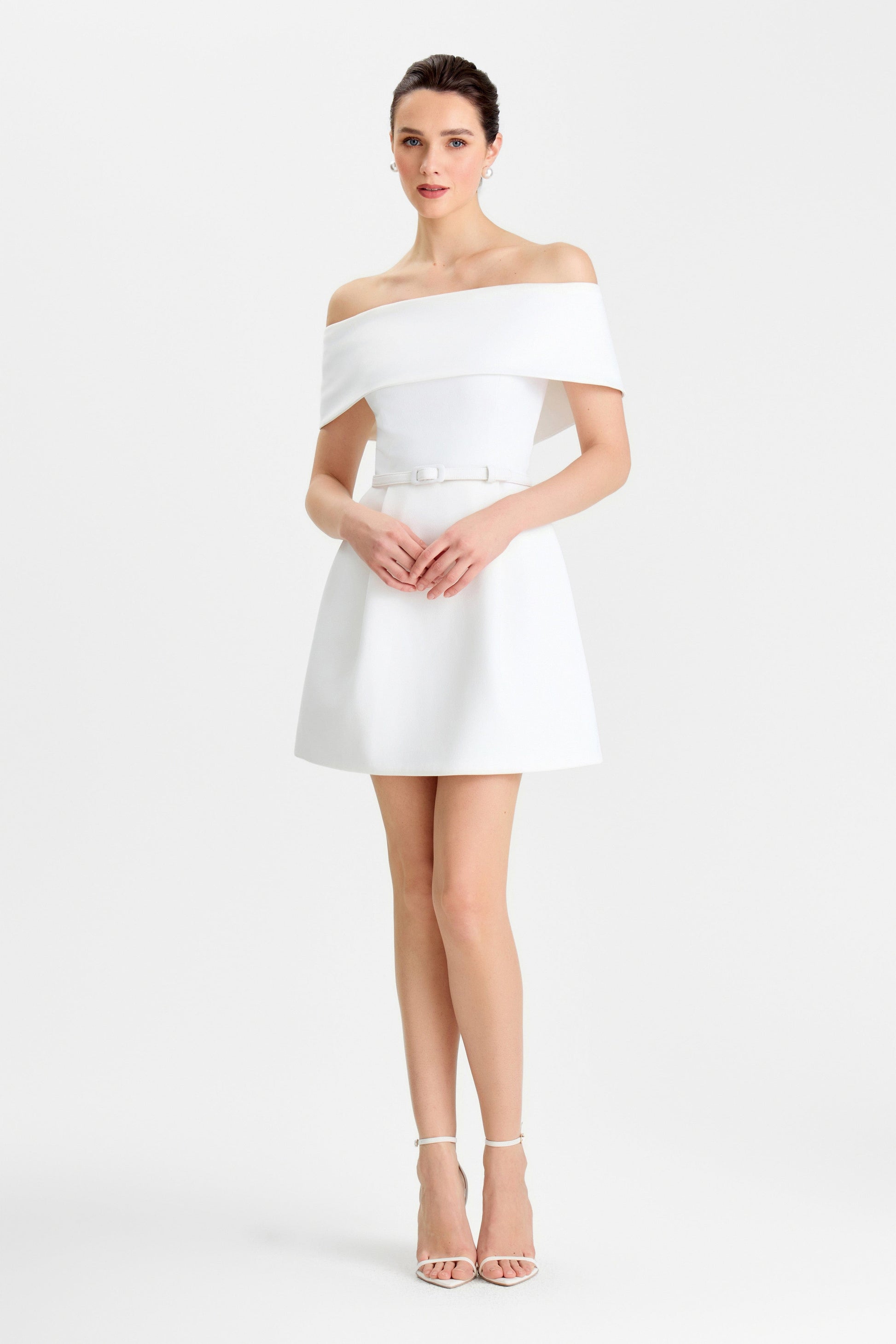 NADINE MERABI Dresses Harper White Dress