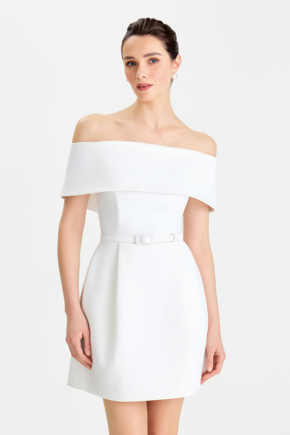 NADINE MERABI Dresses Harper White Dress