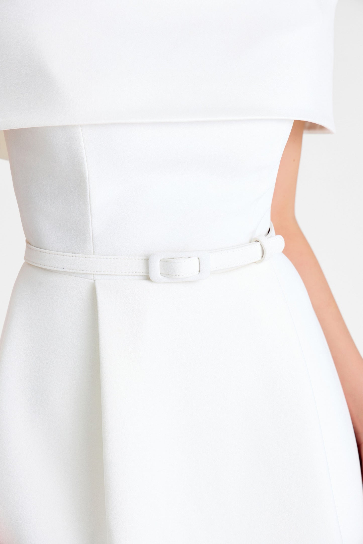 NADINE MERABI Dresses Harper White Dress