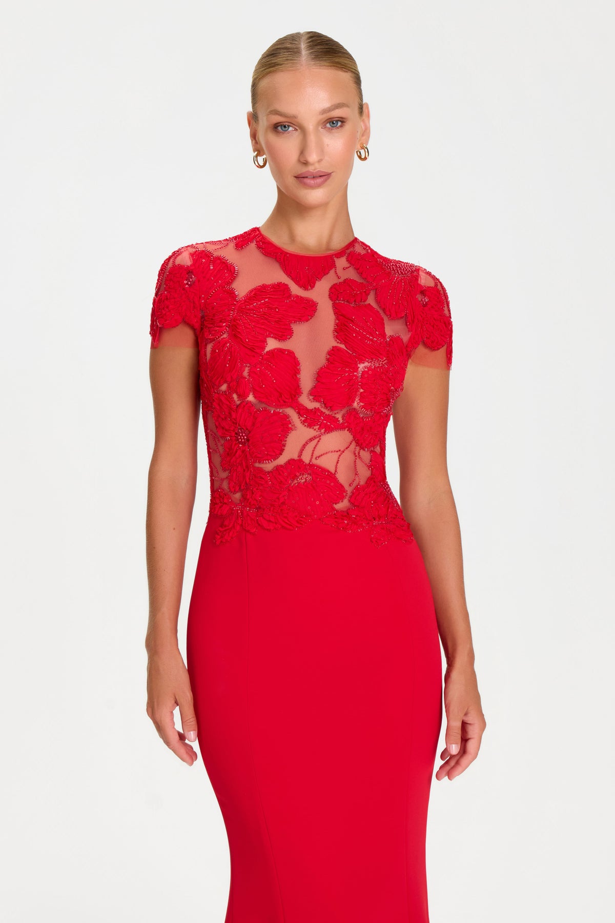 MAXI Dresses Gabrielle Red Dress