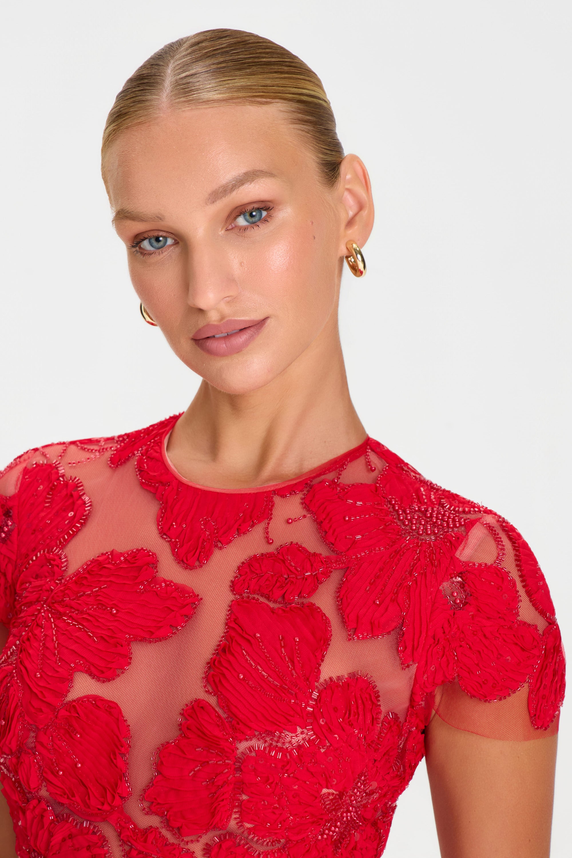 MAXI Dresses Gabrielle Red Dress