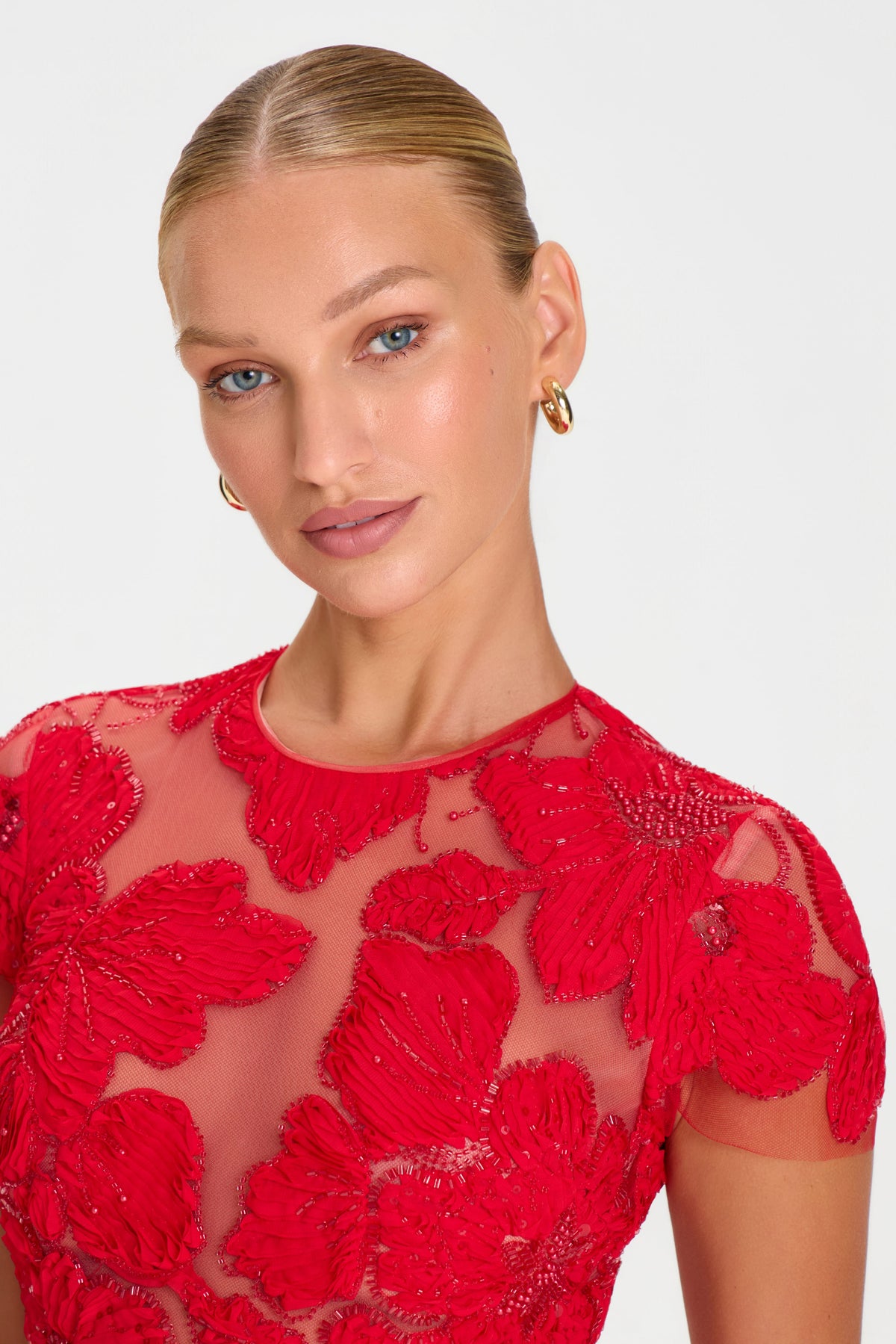 MAXI Dresses Gabrielle Red Dress