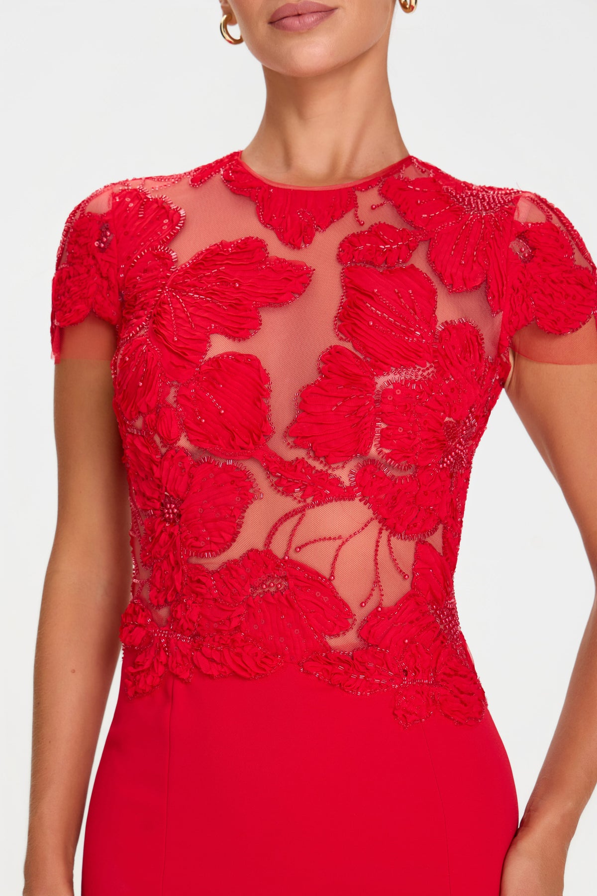 MAXI Dresses Gabrielle Red Dress