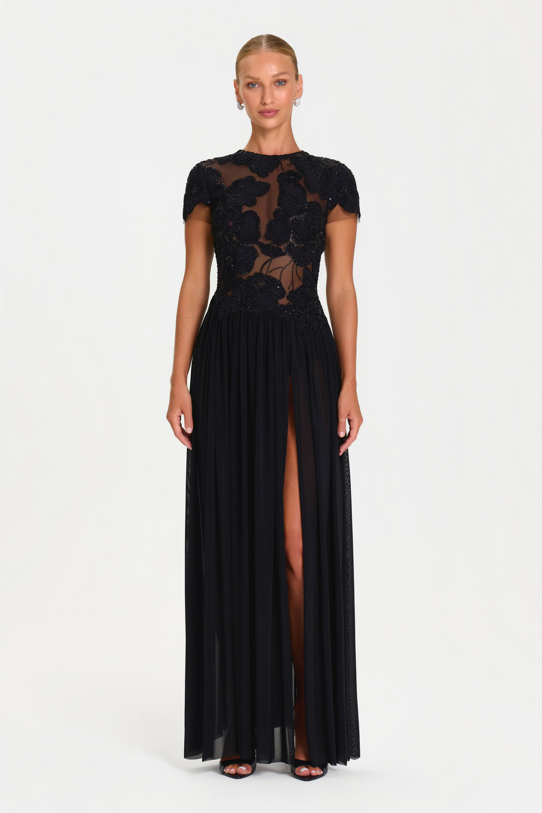 Sloane Black Dress