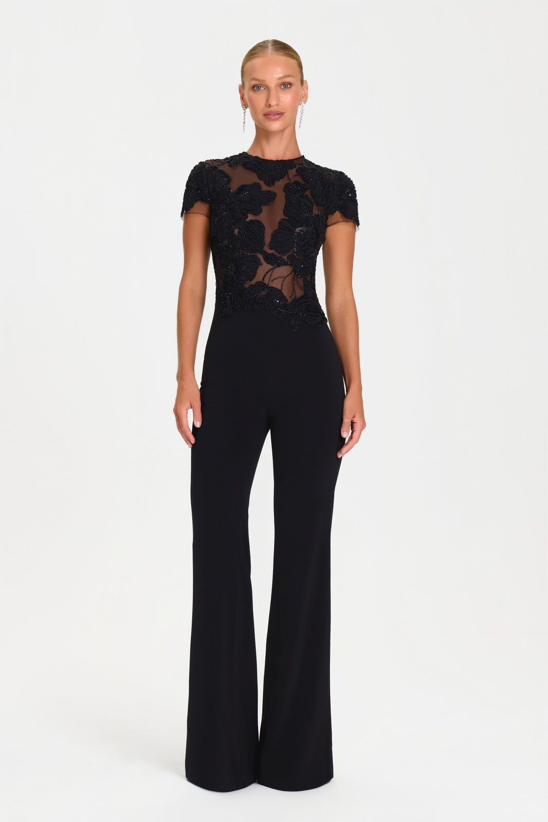 SLOANE BLACK JUMPSUIT