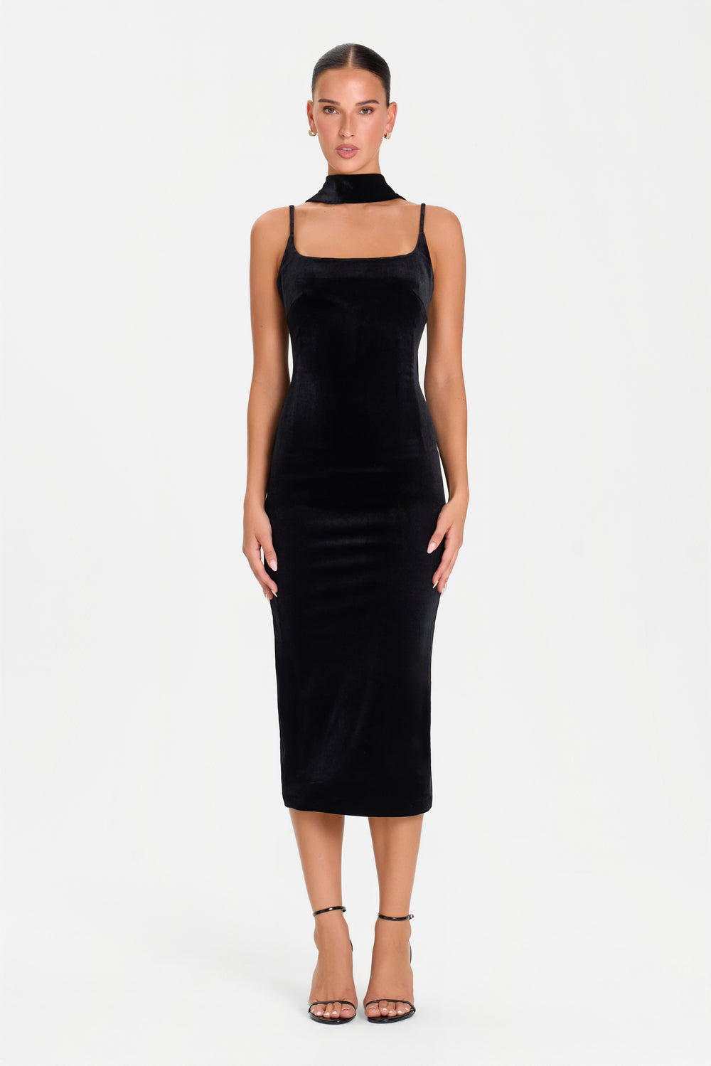SARA BLACK DRESS