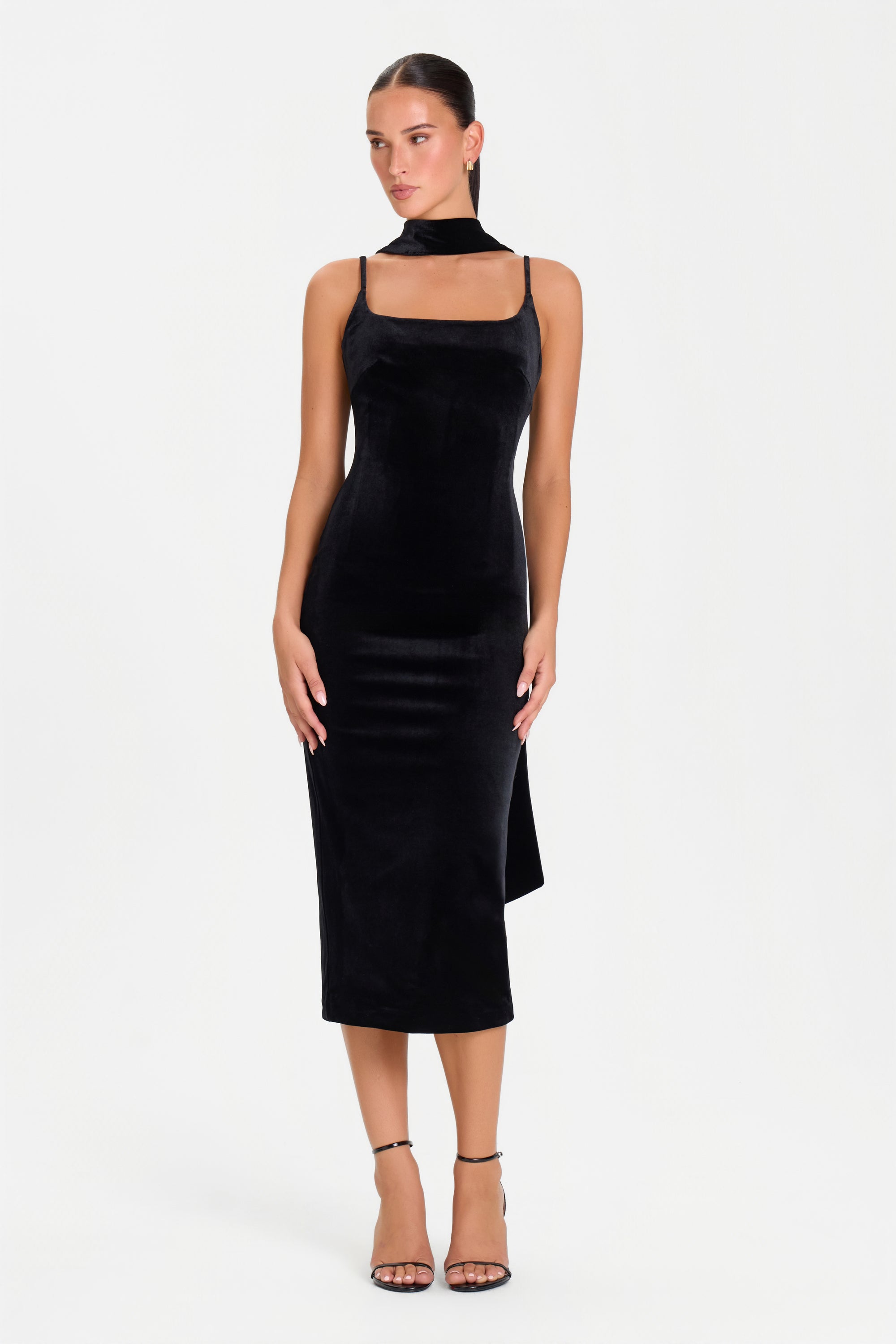 SARA BLACK DRESS