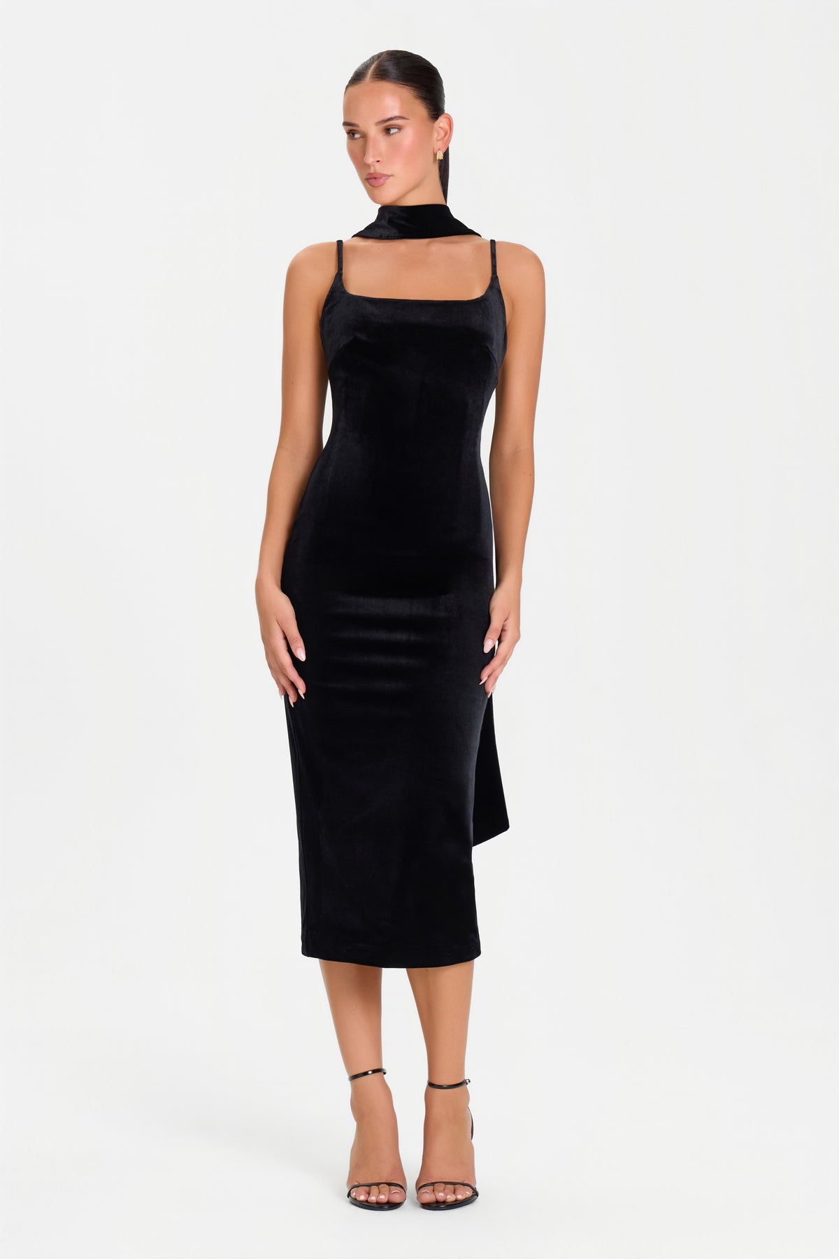 SARA BLACK DRESS
