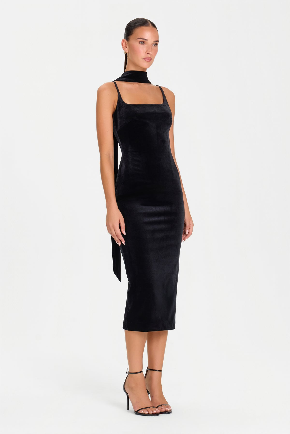 SARA BLACK DRESS