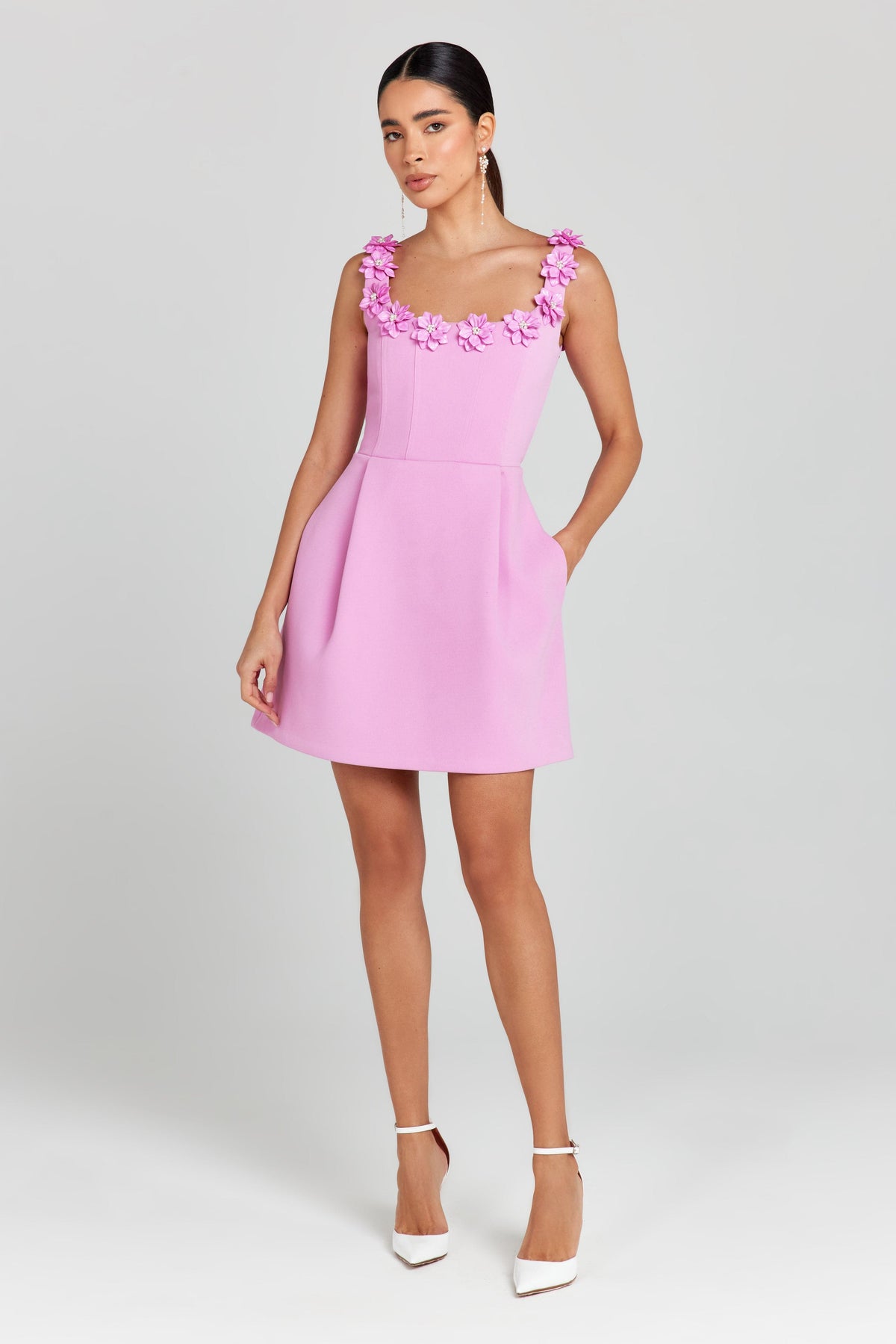 NADINE MERABI Dresses Cindy Pink Dress