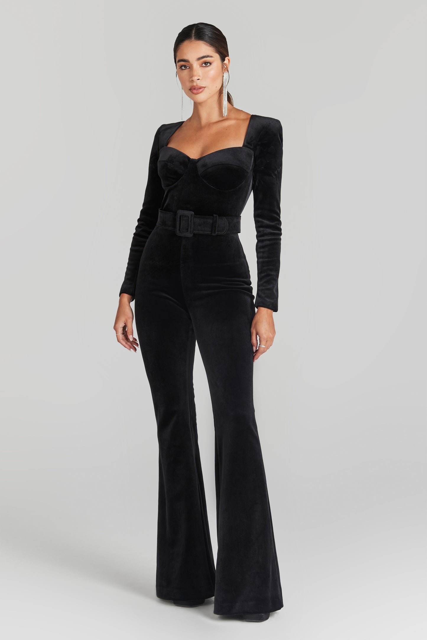 Natalia Black Jumpsuit