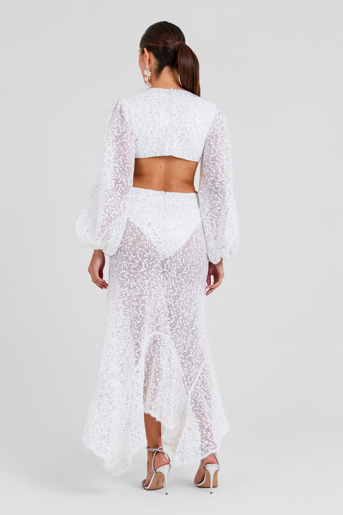 Alissa White Bodysuit