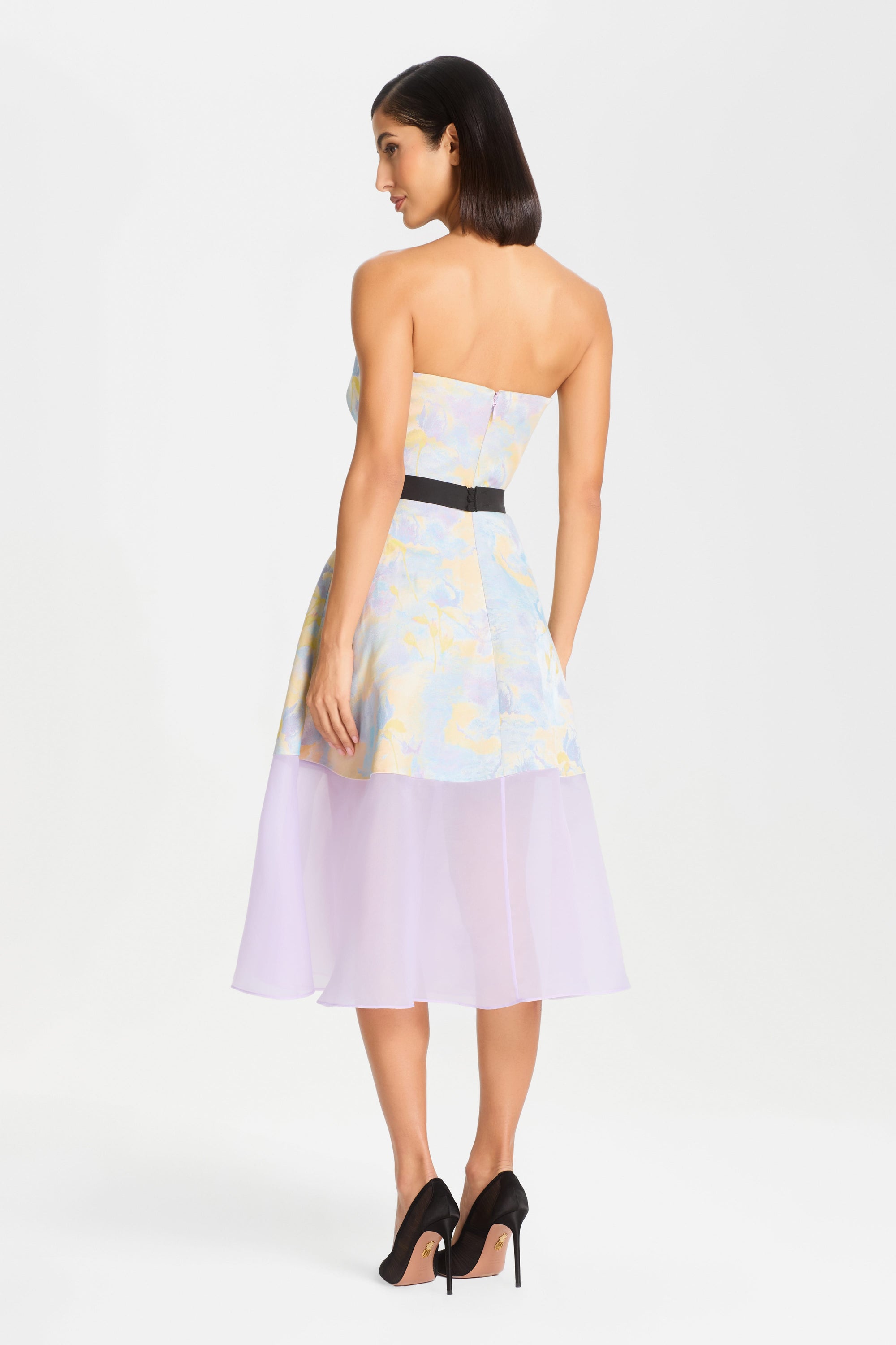 MIDI Dresses Eloise Lilac Dress