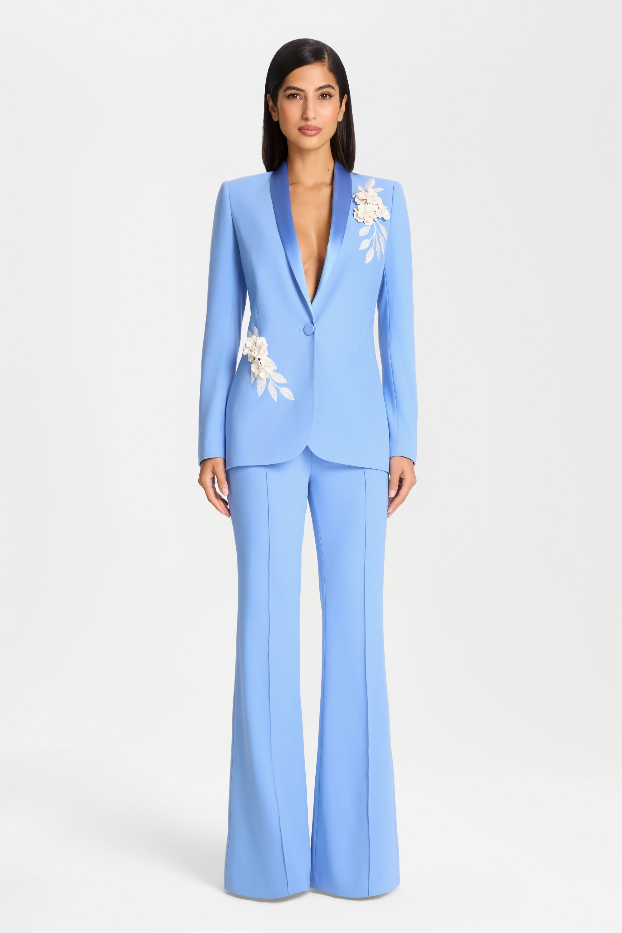 TROUSER Trousers CHARLOTTE BLUE TROUSERS