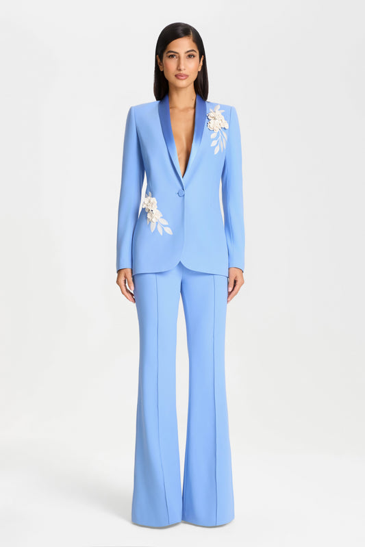 CHARLOTTE BLUE TROUSERS