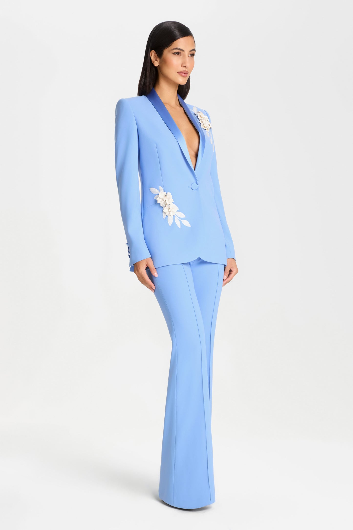 CHARLOTTE BLUE TROUSERS