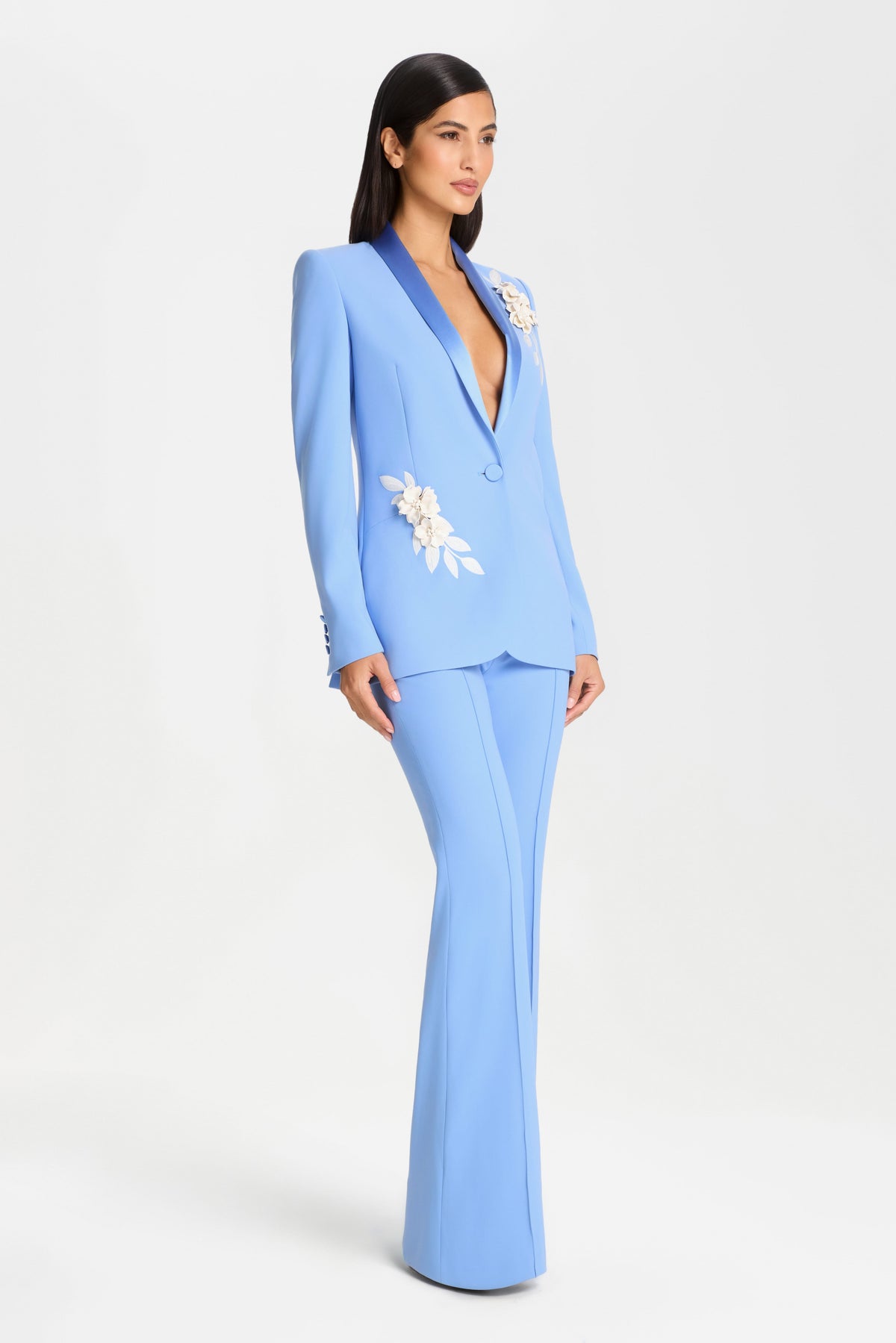 TROUSER Trousers CHARLOTTE BLUE TROUSERS