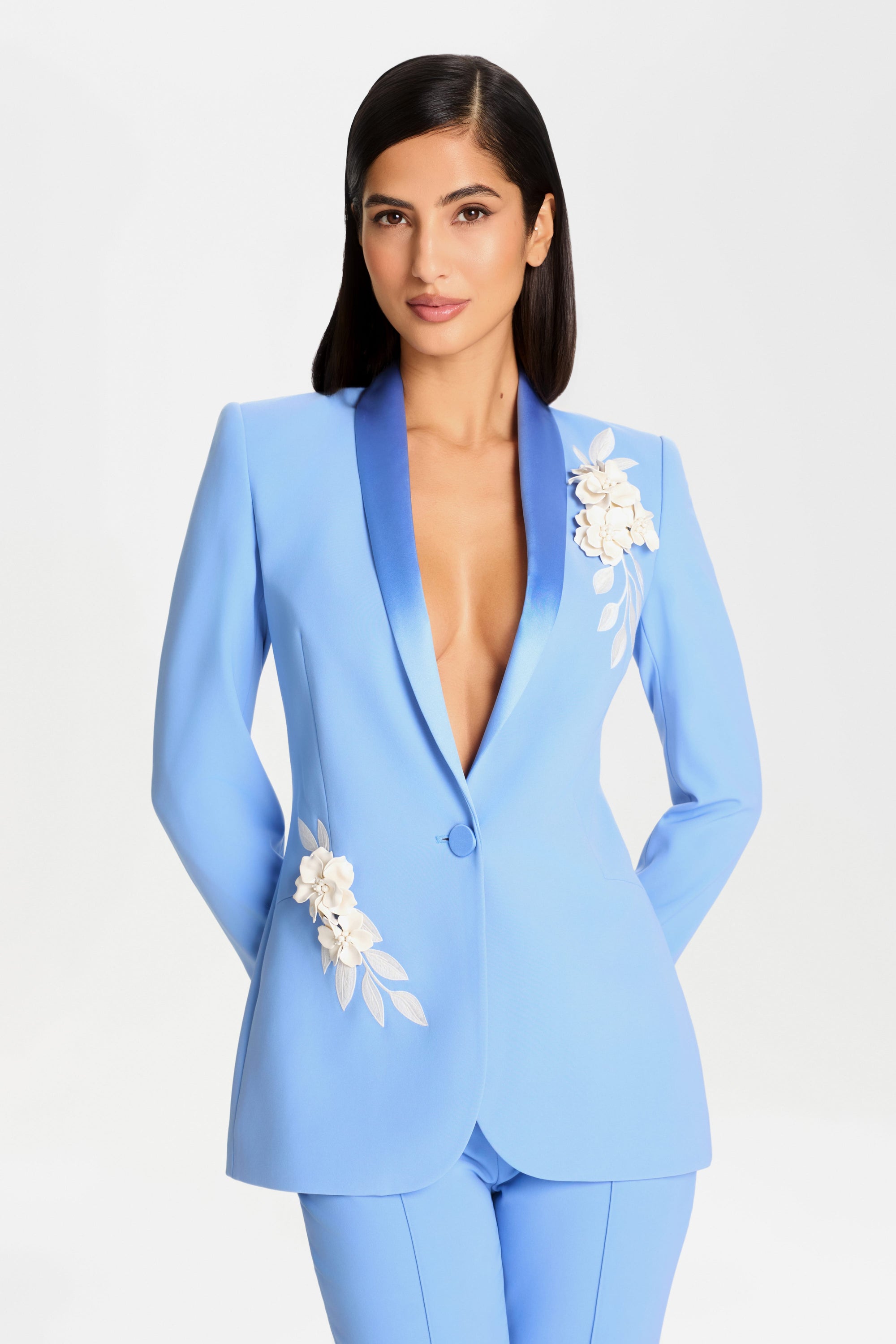 BLAZER jackets ALISSA BLUE BLAZER