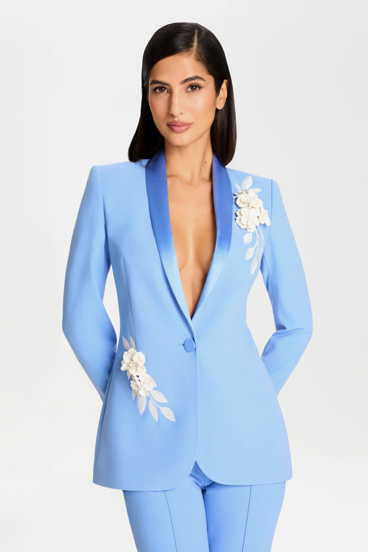 ALISSA BLUE BLAZER