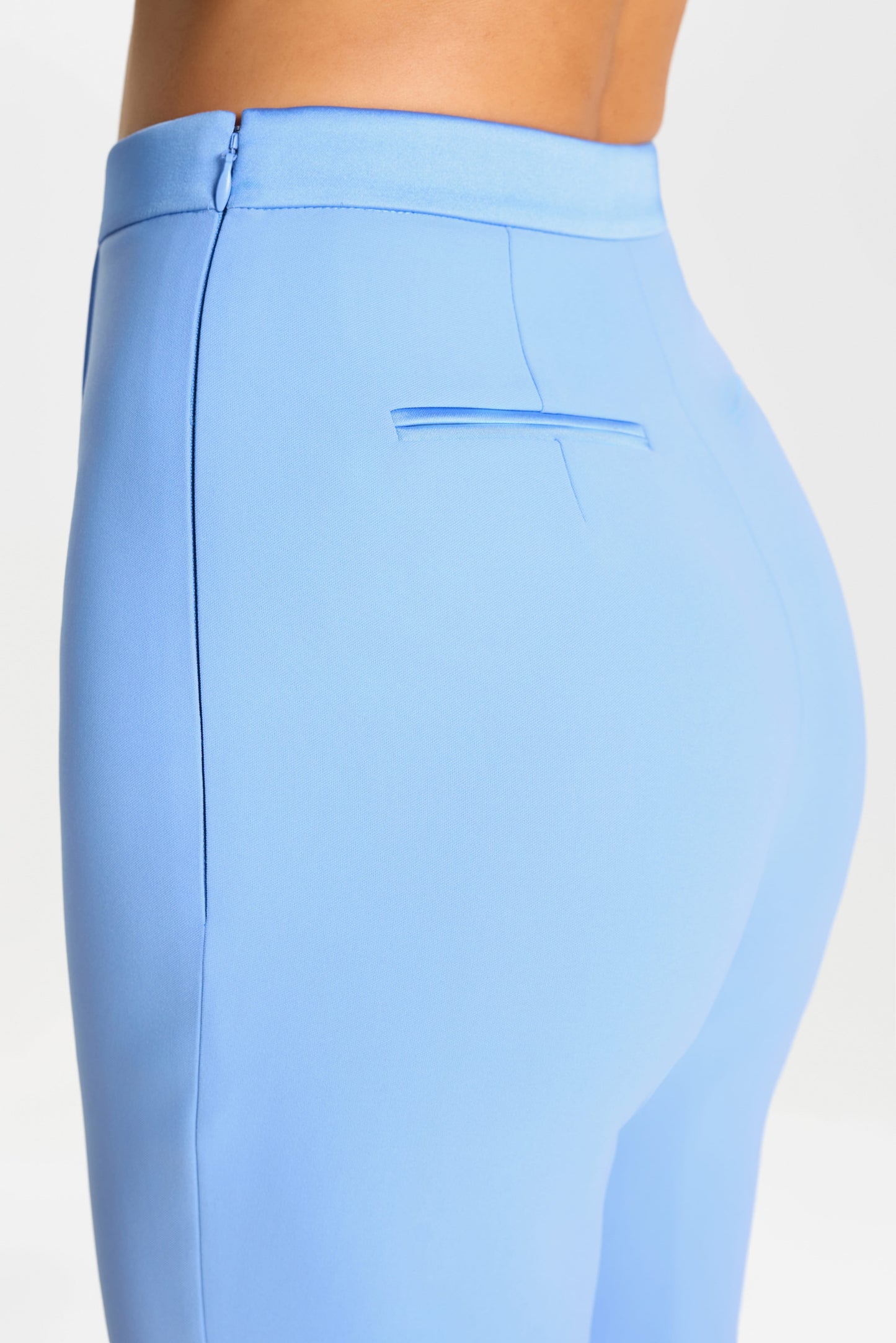 CHARLOTTE BLUE TROUSERS