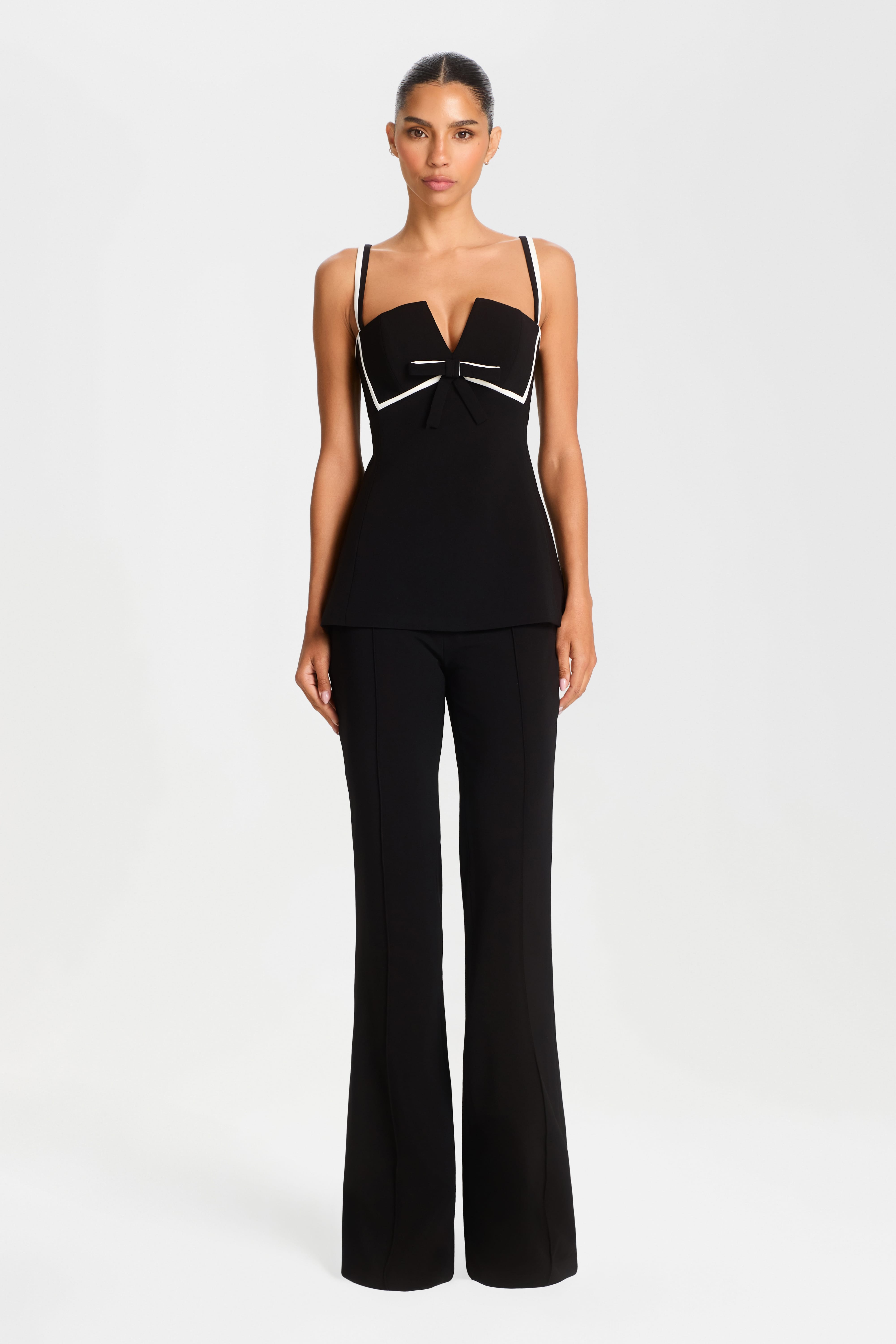 Anais Black Top | NADINE MERABI