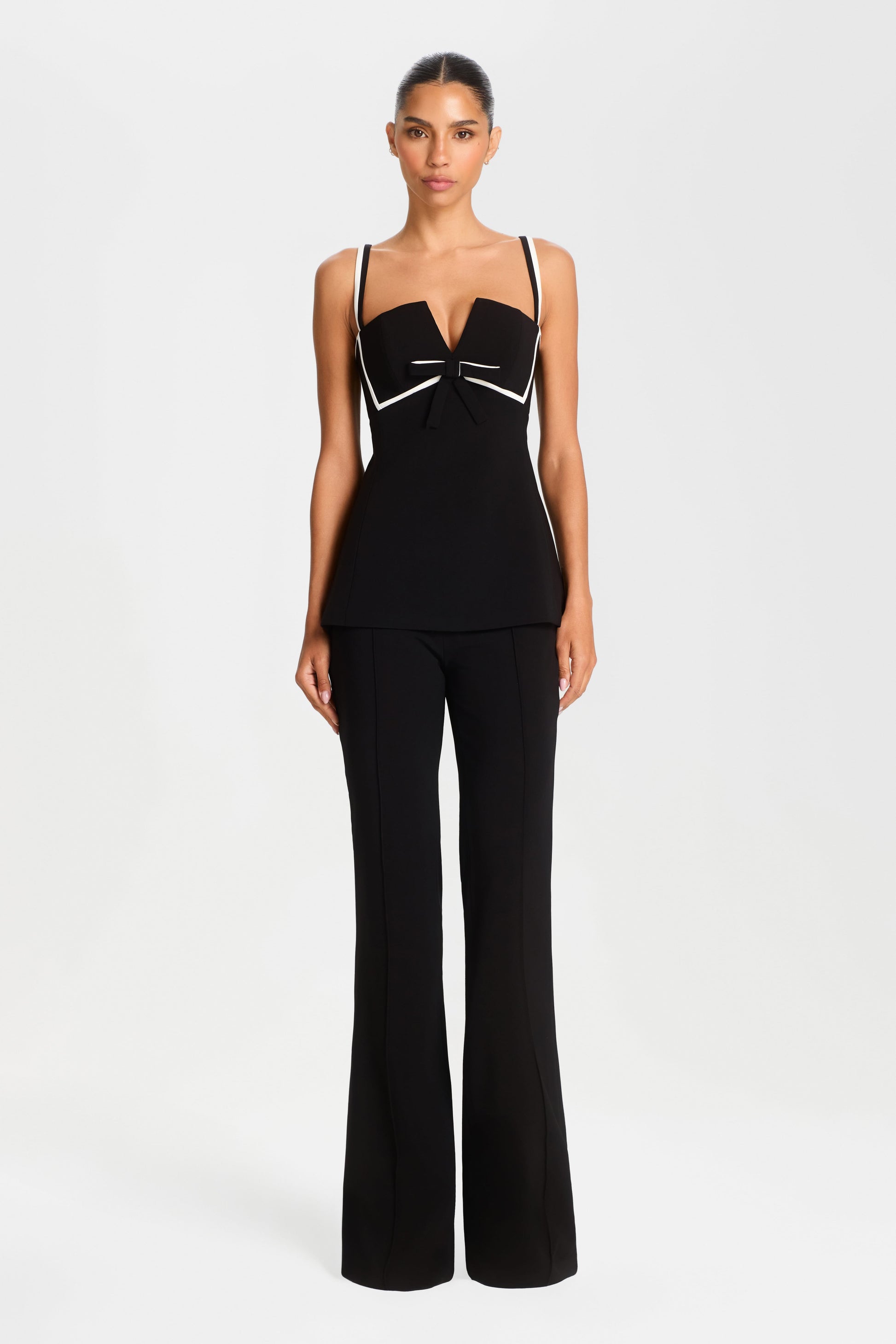 NADINE MERABI Trousers Charlotte Black Trousers