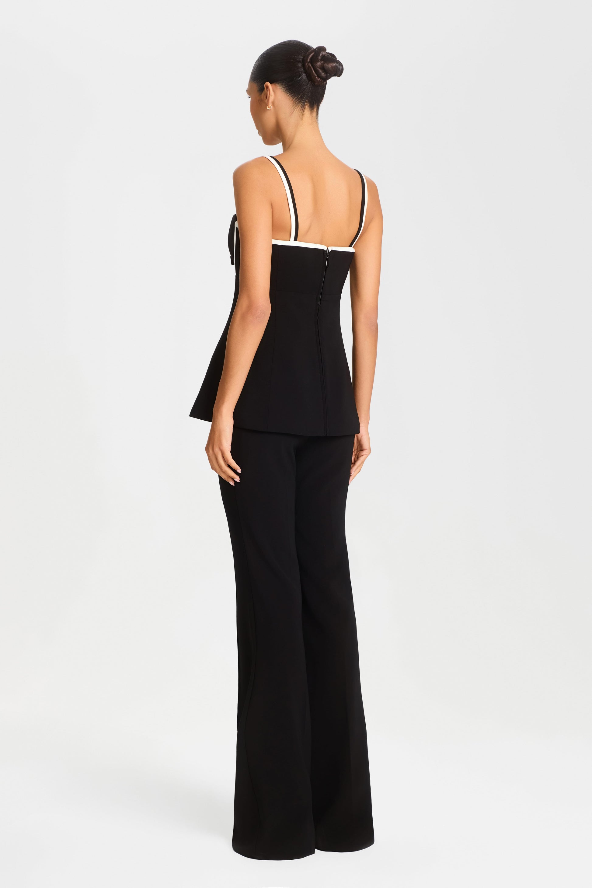 TOP Tops Anais Black Top