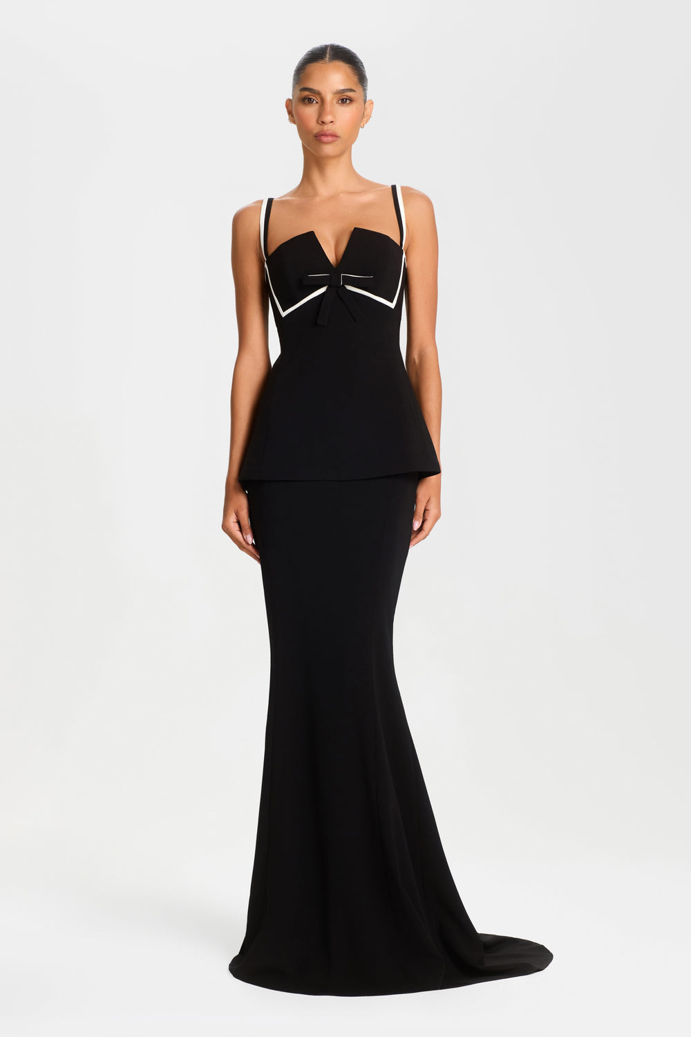 TOP Tops Anais Black Top