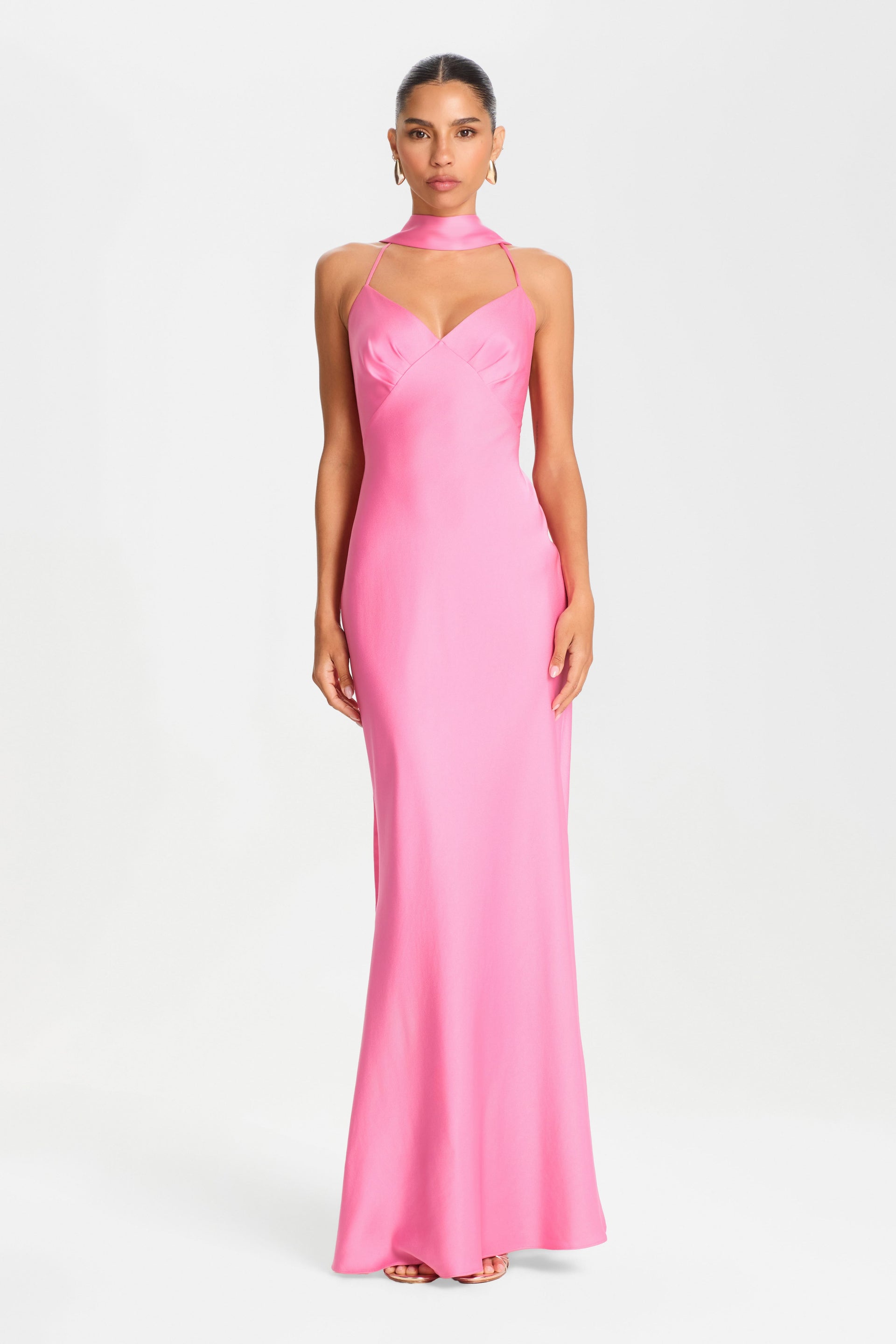 nadine merabi pink dress Cindy Pink Dress