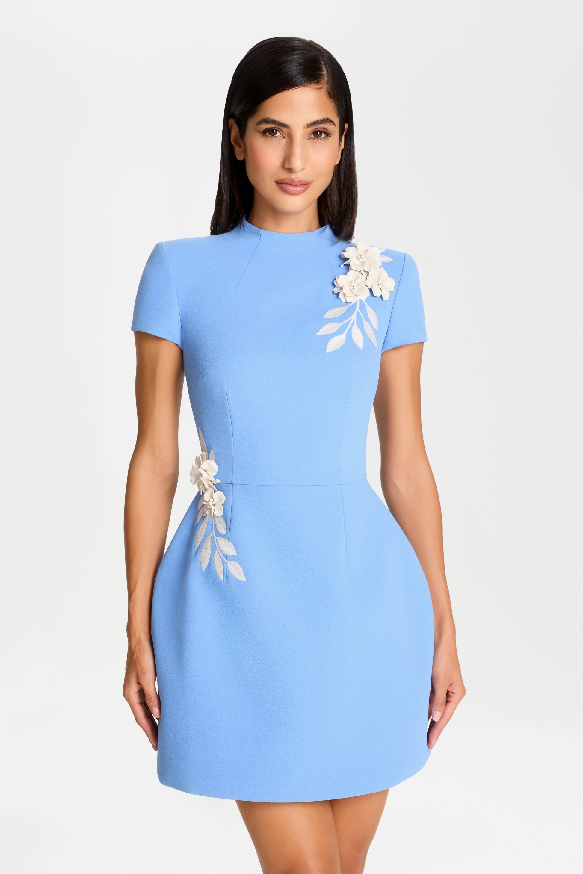 MINI Dresses NATALIA BLUE DRESS