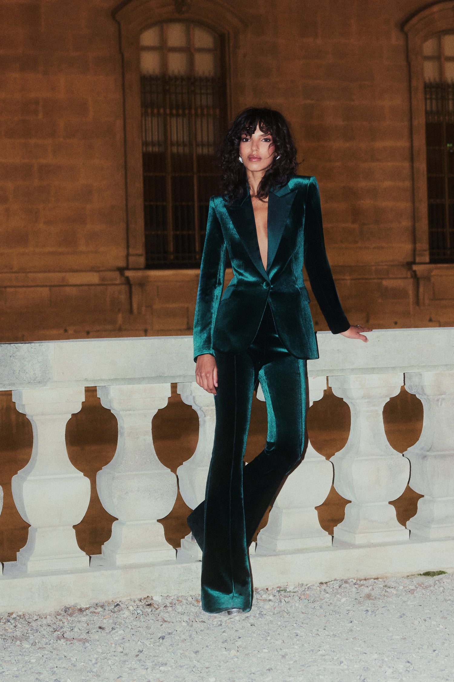 NADINE MERABI Blazer Beatrice Green Blazer