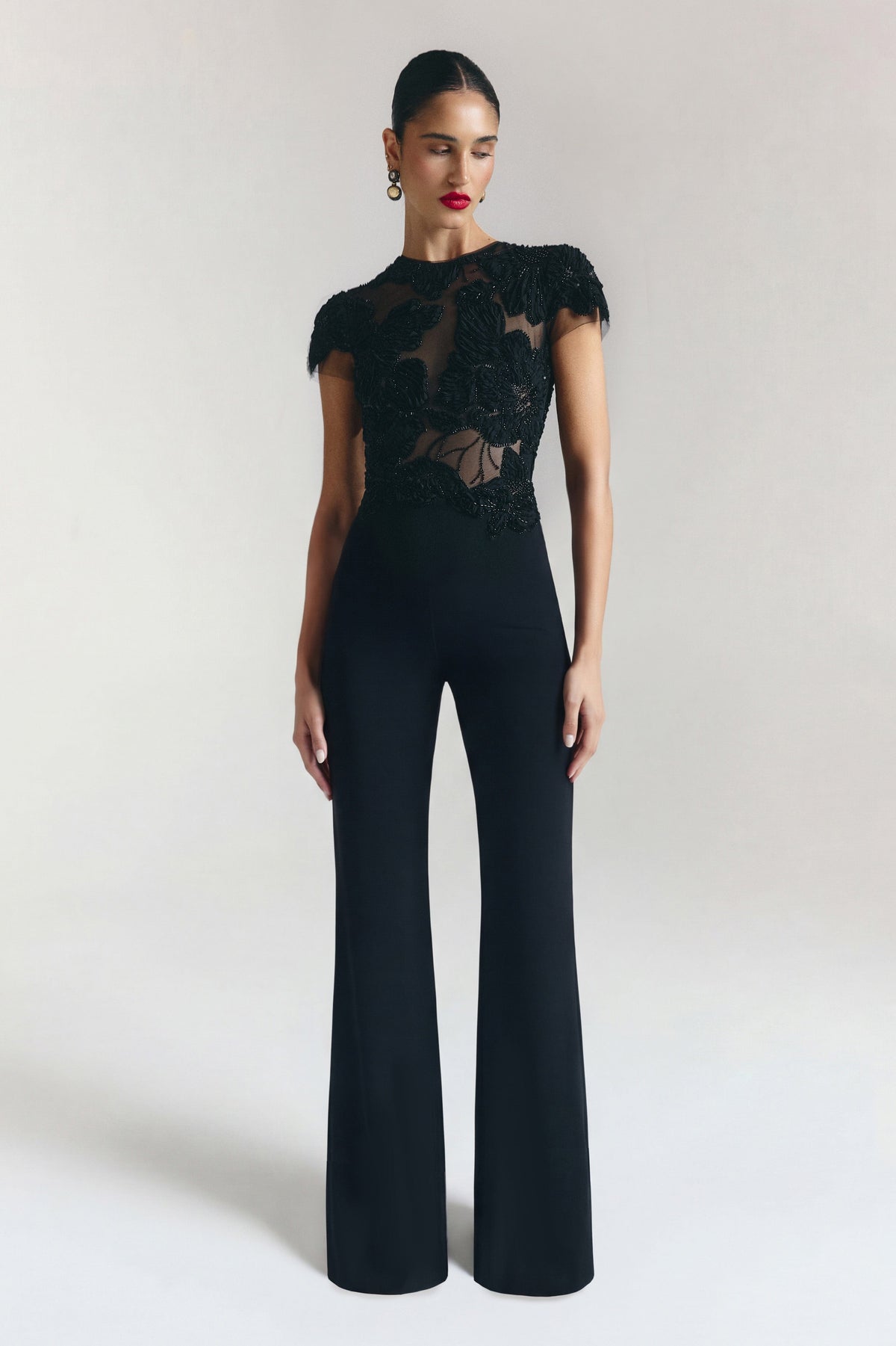 JUMPSUIT Jumpsuits Sloane Black Jumpsuit