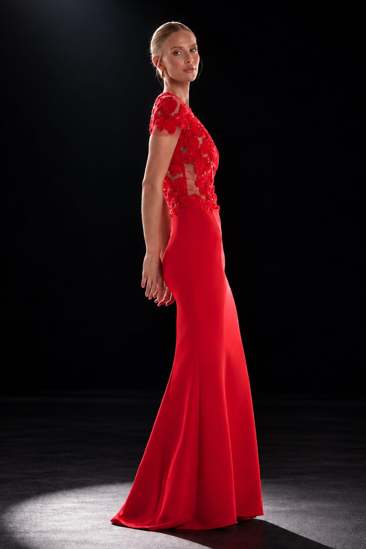 MAXI Dresses Gabrielle Red Dress